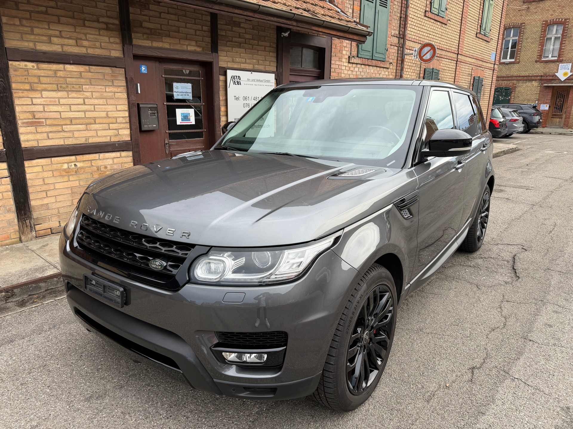 LAND ROVER Range Rover Sport 3.0 V6 SC HSE Dynamic Automatic-image-0