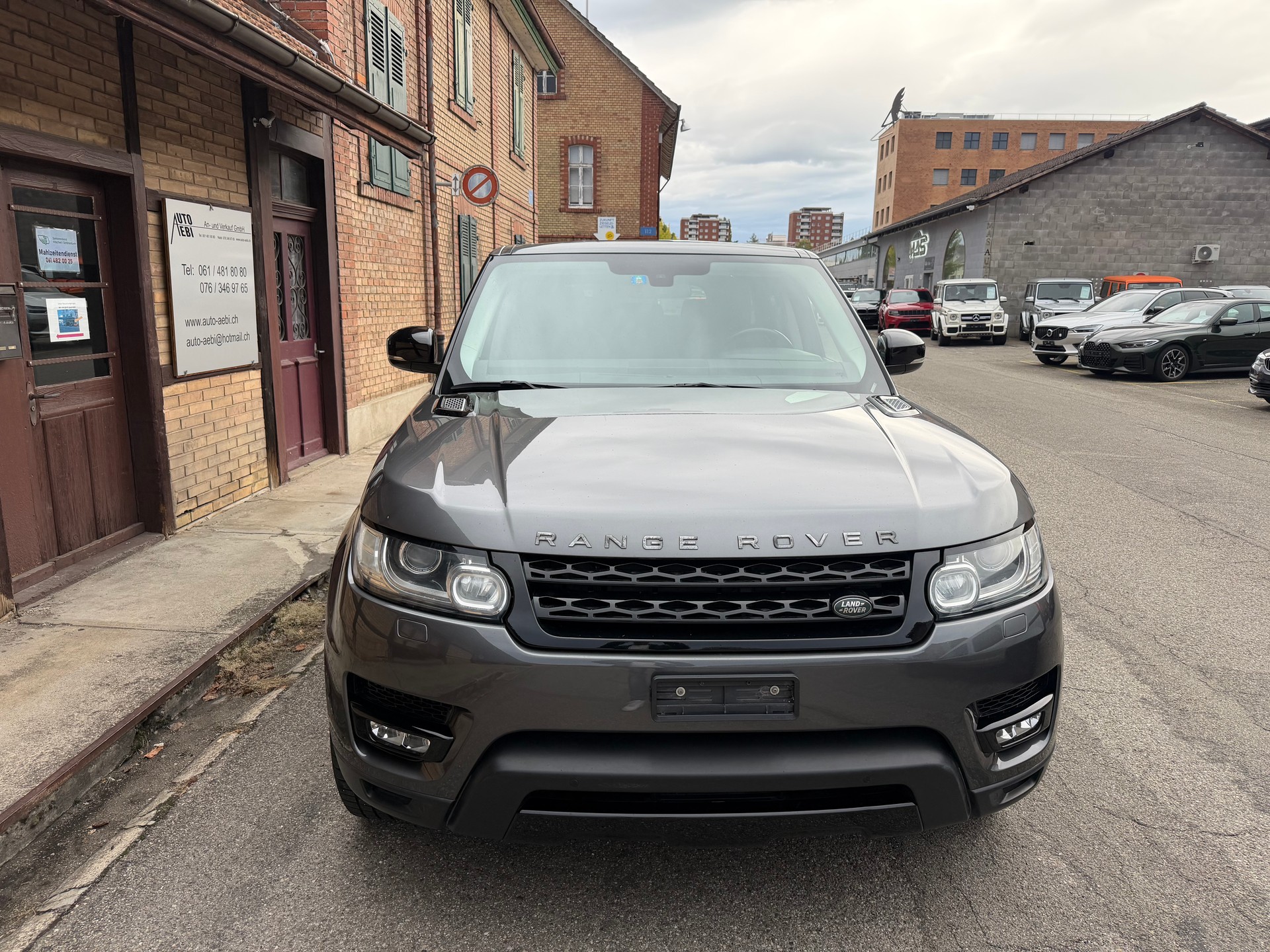 LAND ROVER Range Rover Sport 3.0 V6 SC HSE Dynamic Automatic-image-9