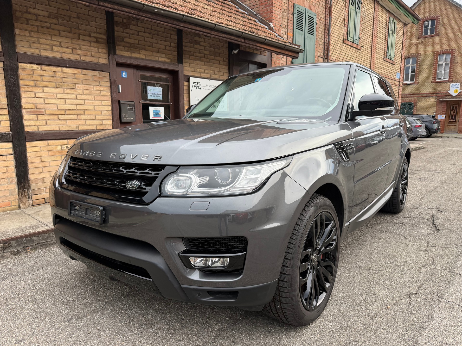 LAND ROVER Range Rover Sport 3.0 V6 SC HSE Dynamic Automatic-image-1