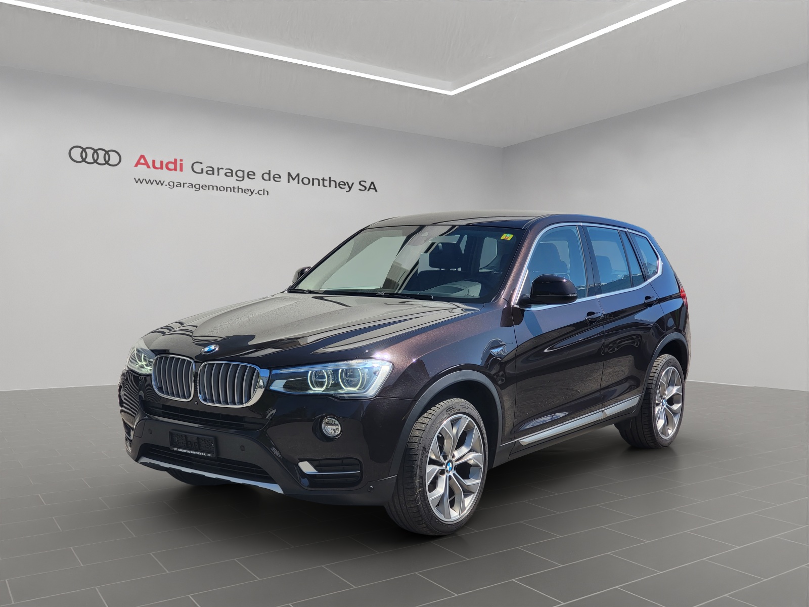 BMW X3 xDrive 35d xLine Steptronic-image-0