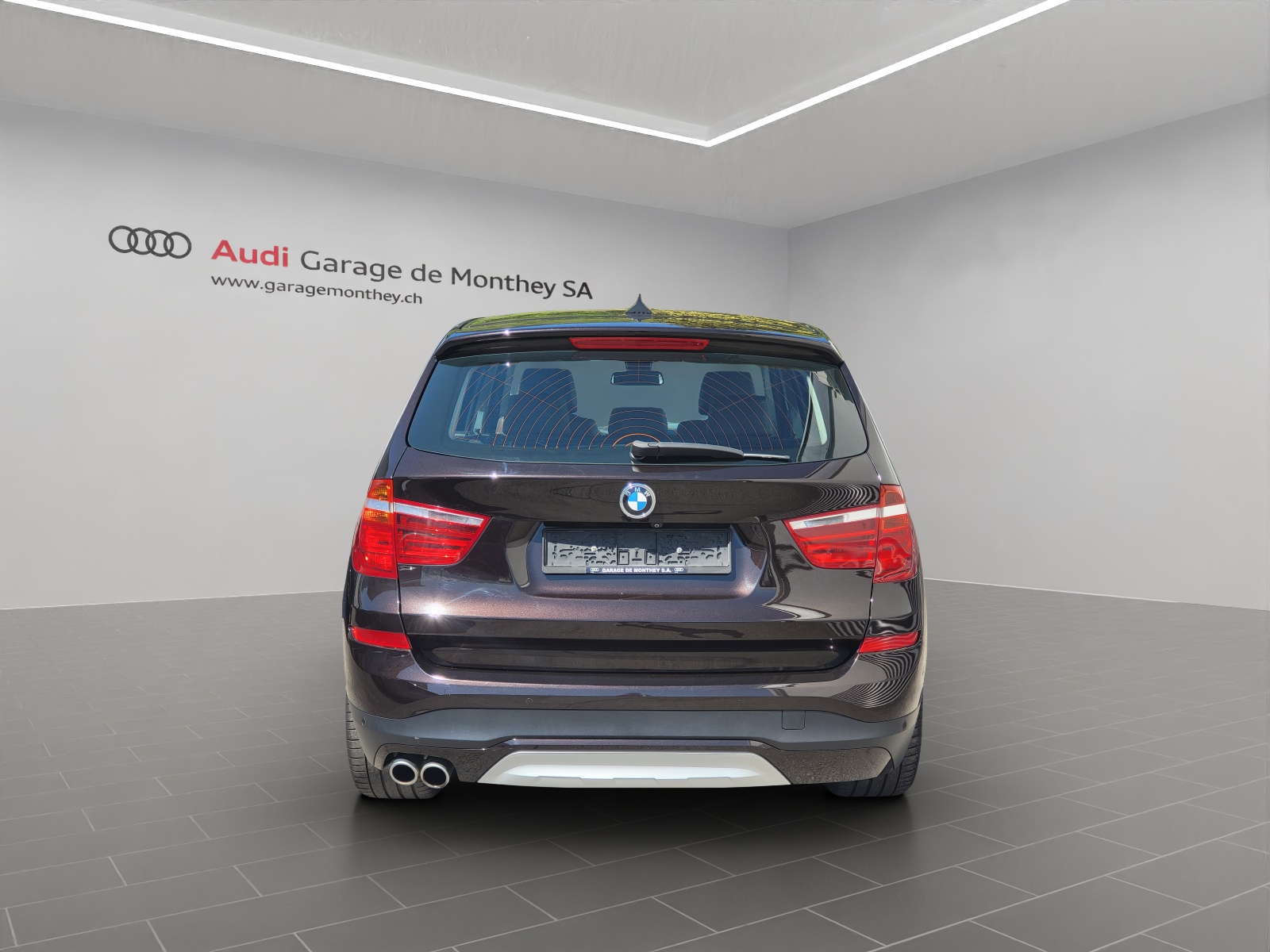 BMW X3 xDrive 35d xLine Steptronic-image-4