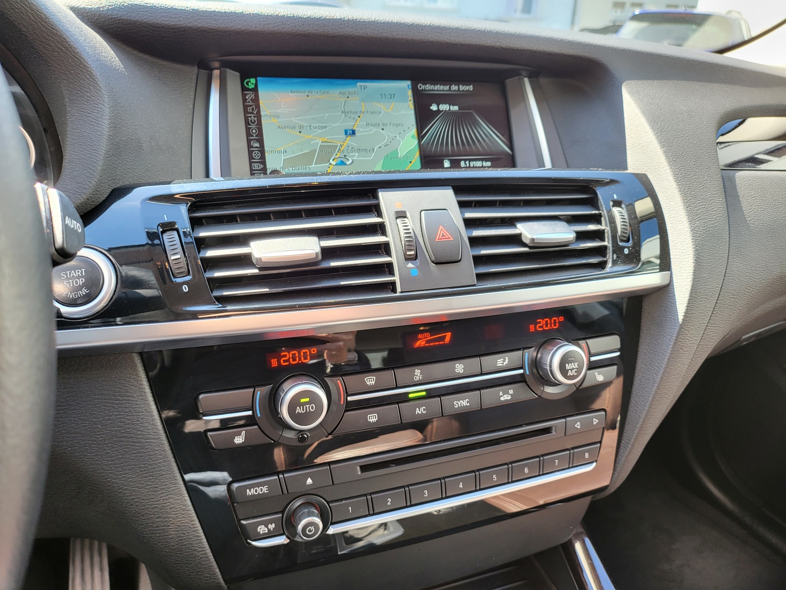 BMW X3 xDrive 35d xLine Steptronic-image-11