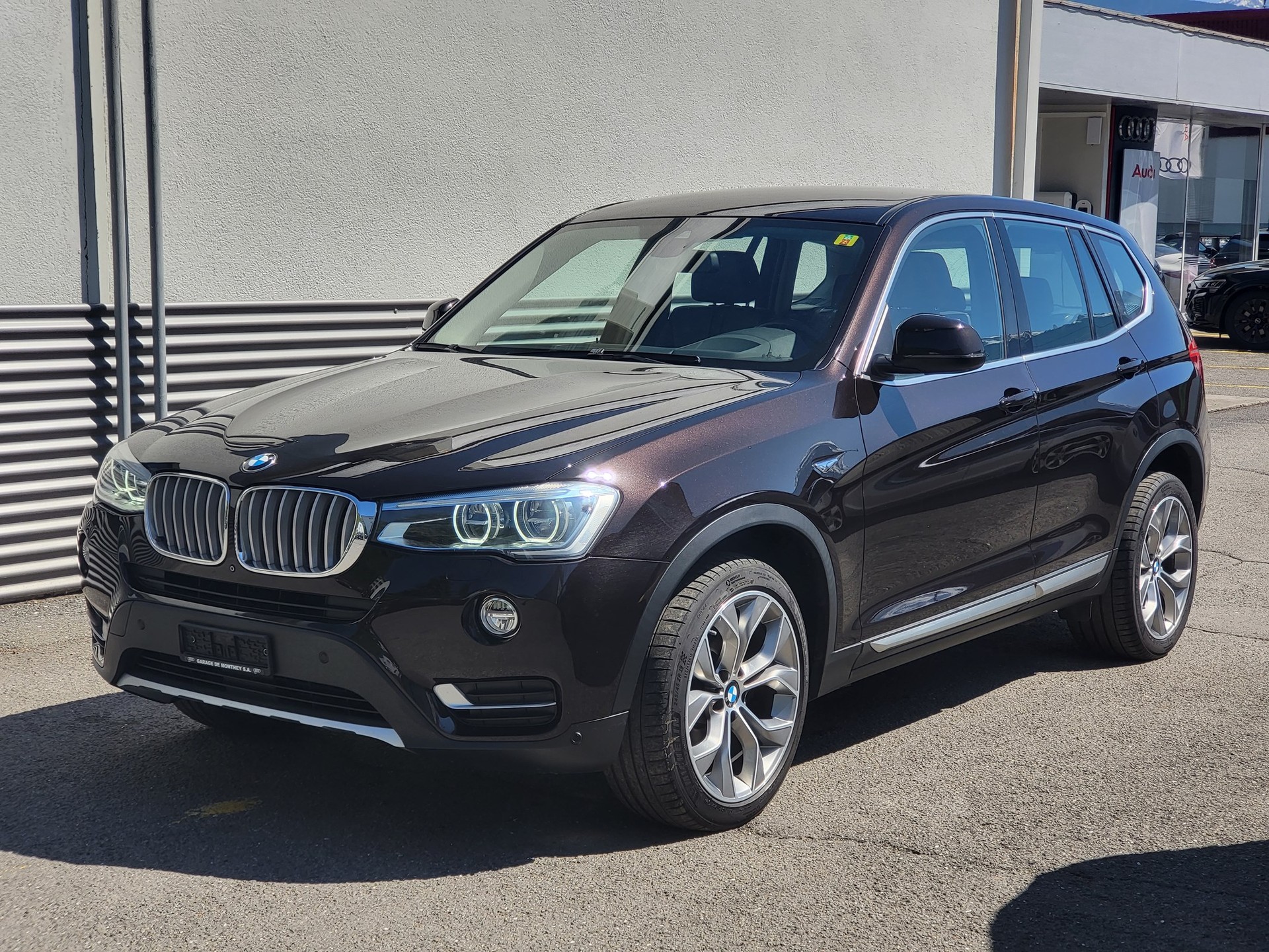BMW X3 xDrive 35d xLine Steptronic-image-0