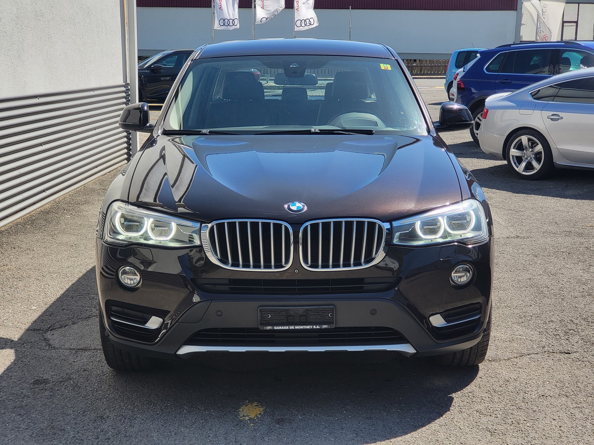 BMW X3 xDrive 35d xLine Steptronic-image-1