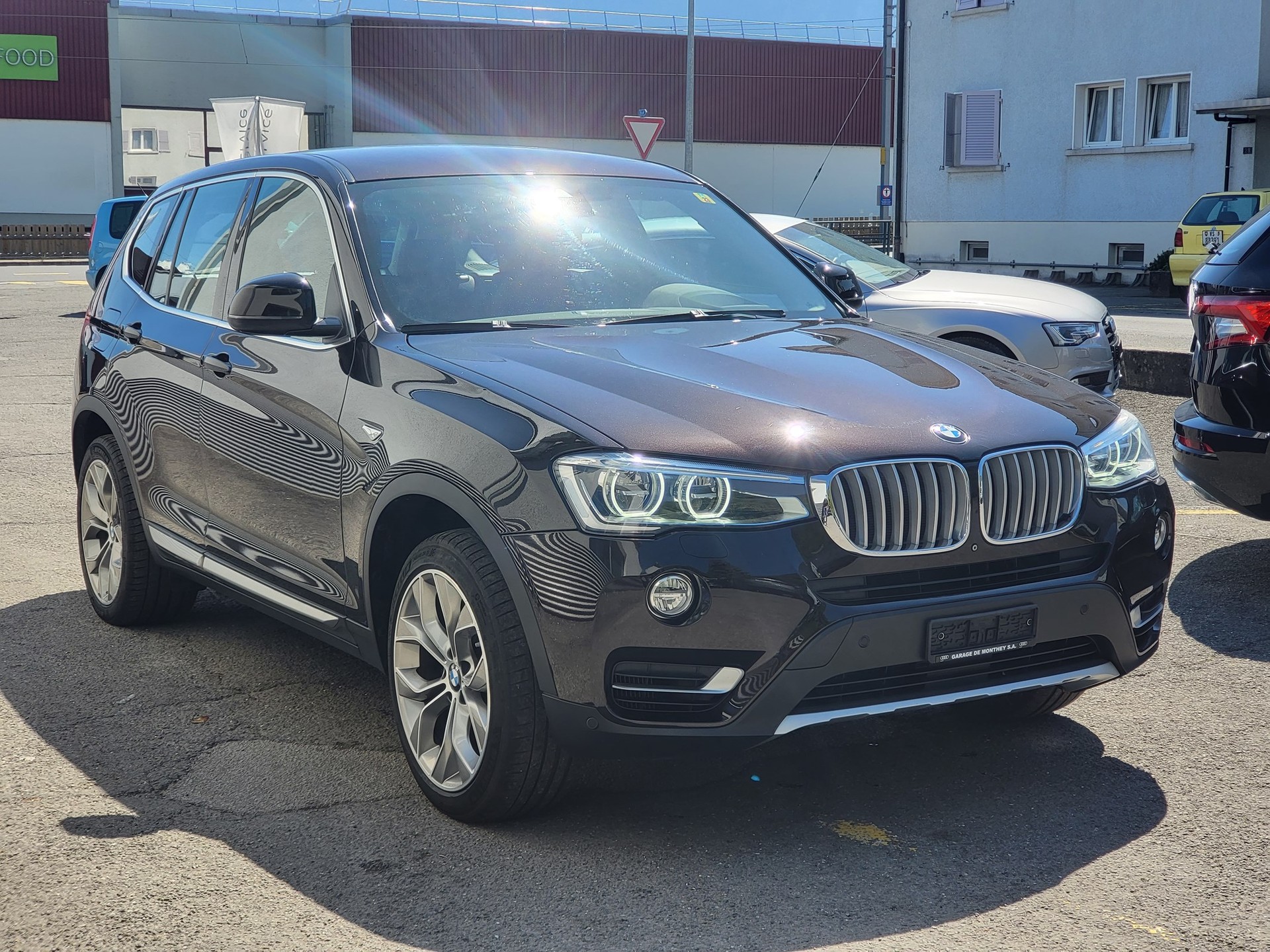BMW X3 xDrive 35d xLine Steptronic-image-2
