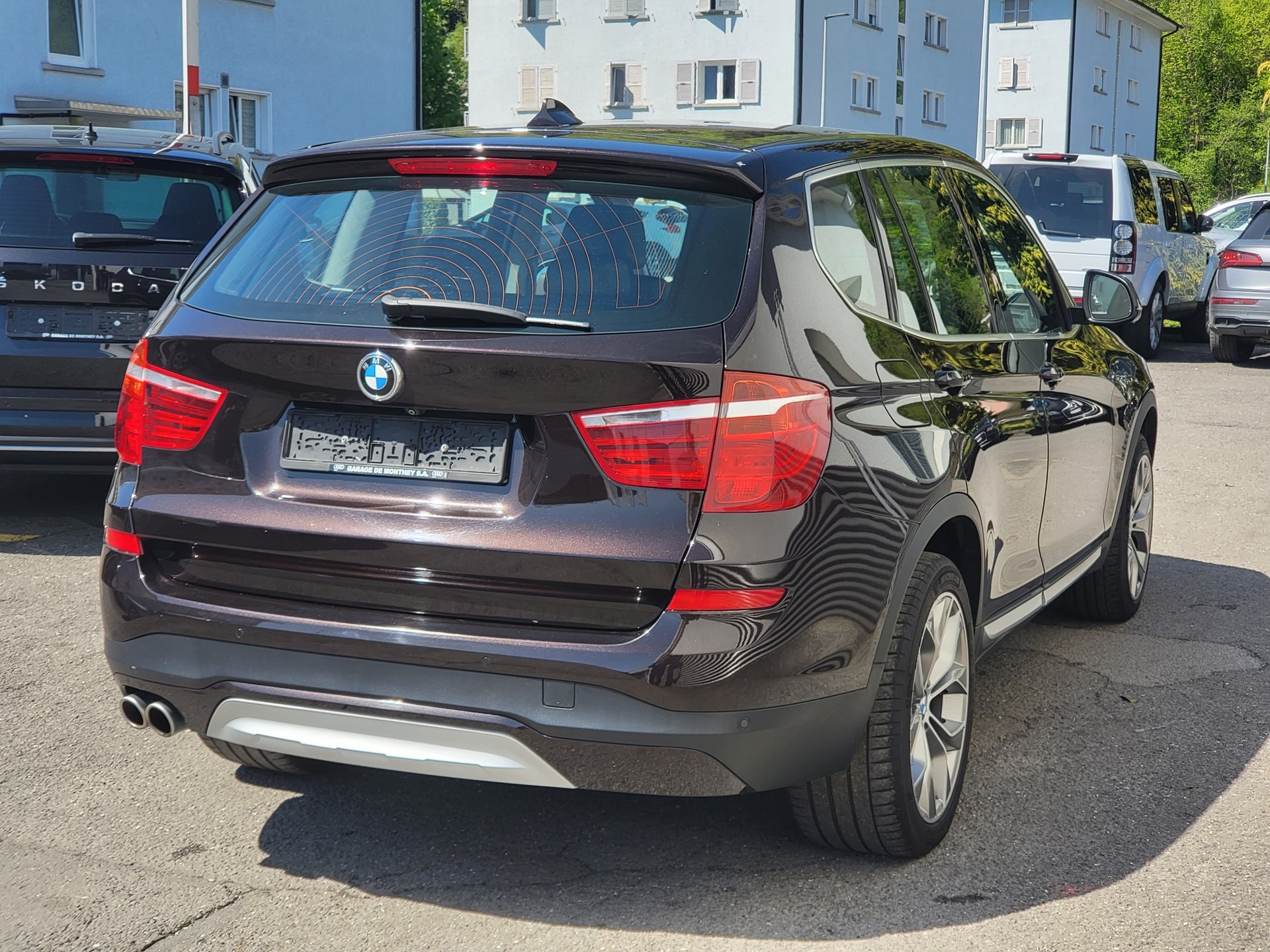 BMW X3 xDrive 35d xLine Steptronic-image-3