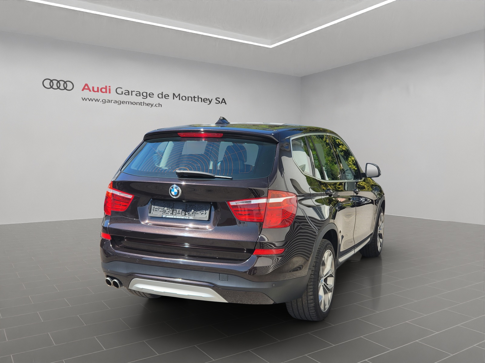 BMW X3 xDrive 35d xLine Steptronic-image-3