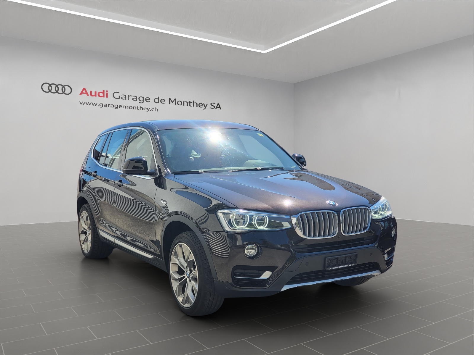 BMW X3 xDrive 35d xLine Steptronic-image-2