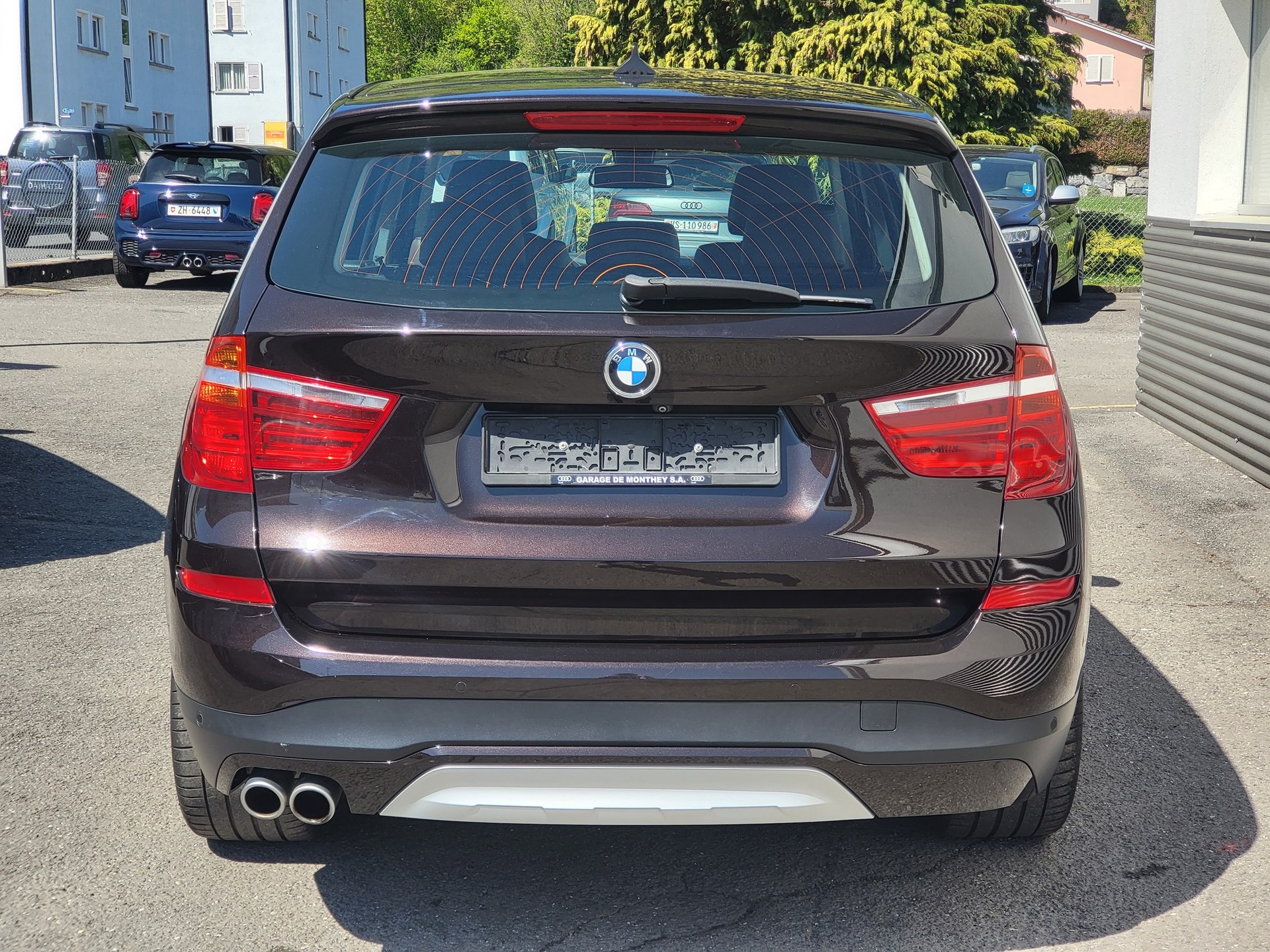 BMW X3 xDrive 35d xLine Steptronic-image-4