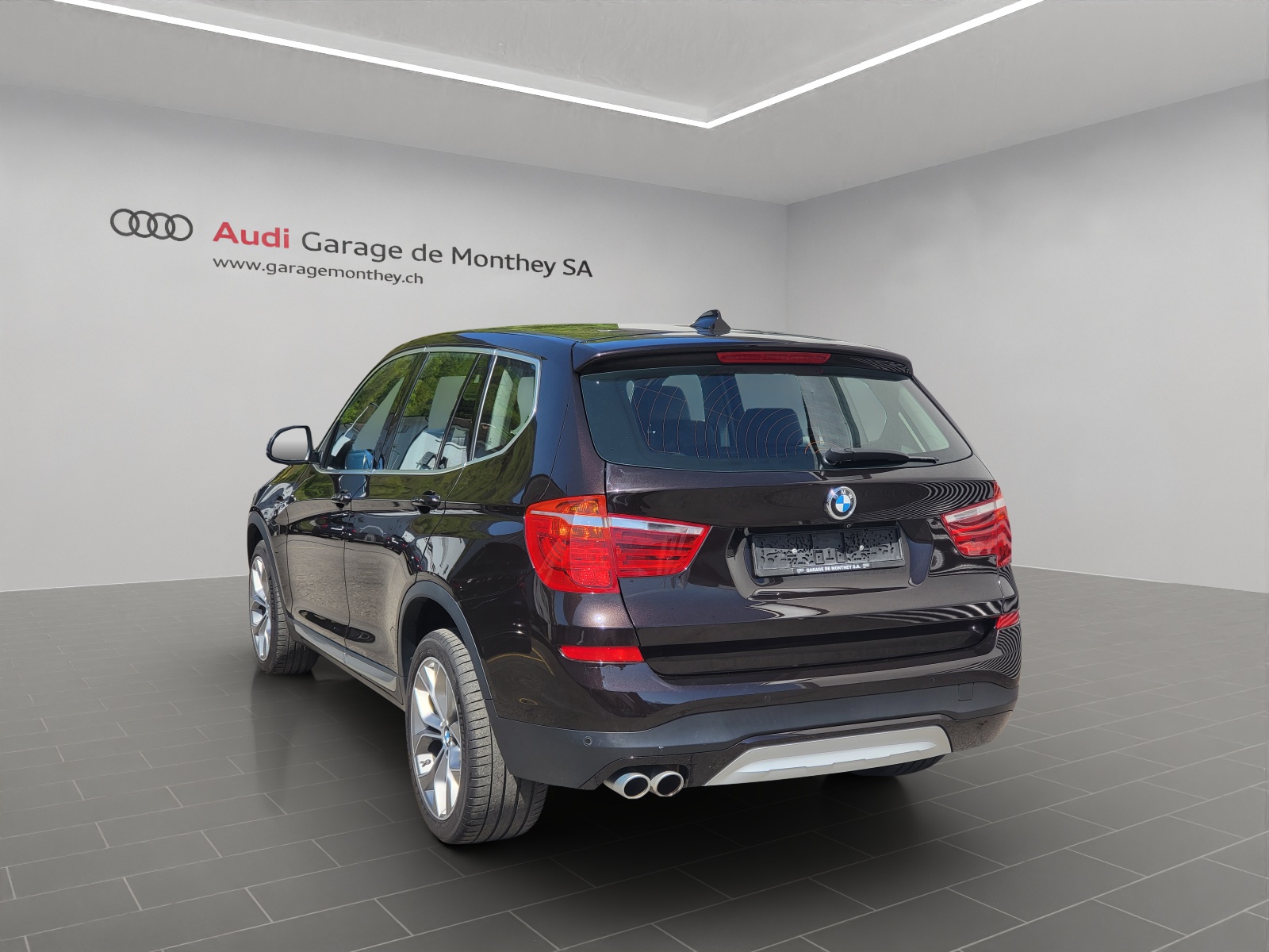 BMW X3 xDrive 35d xLine Steptronic-image-5
