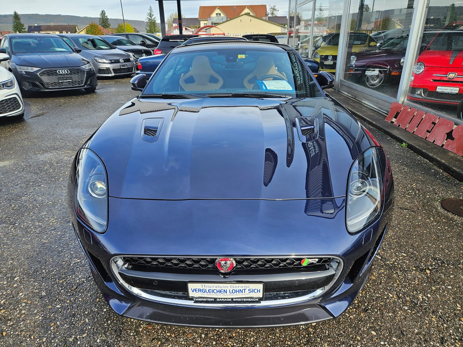 JAGUAR F-Type Coupé R 5.0 V8 S/C AWD-image-1