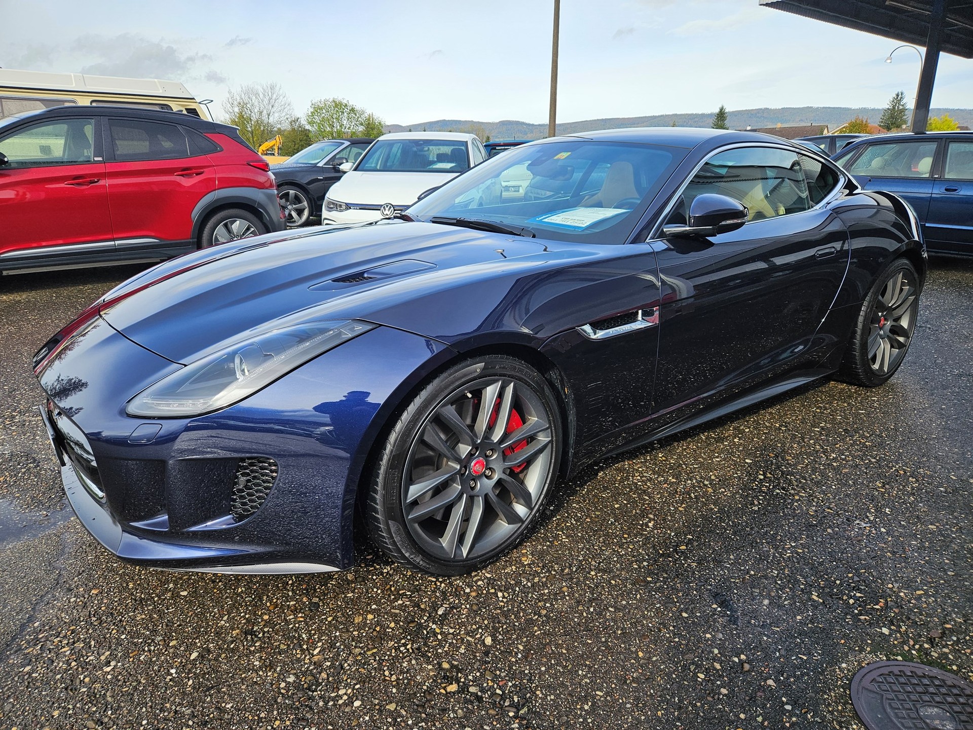 JAGUAR F-Type Coupé R 5.0 V8 S/C AWD-image-2
