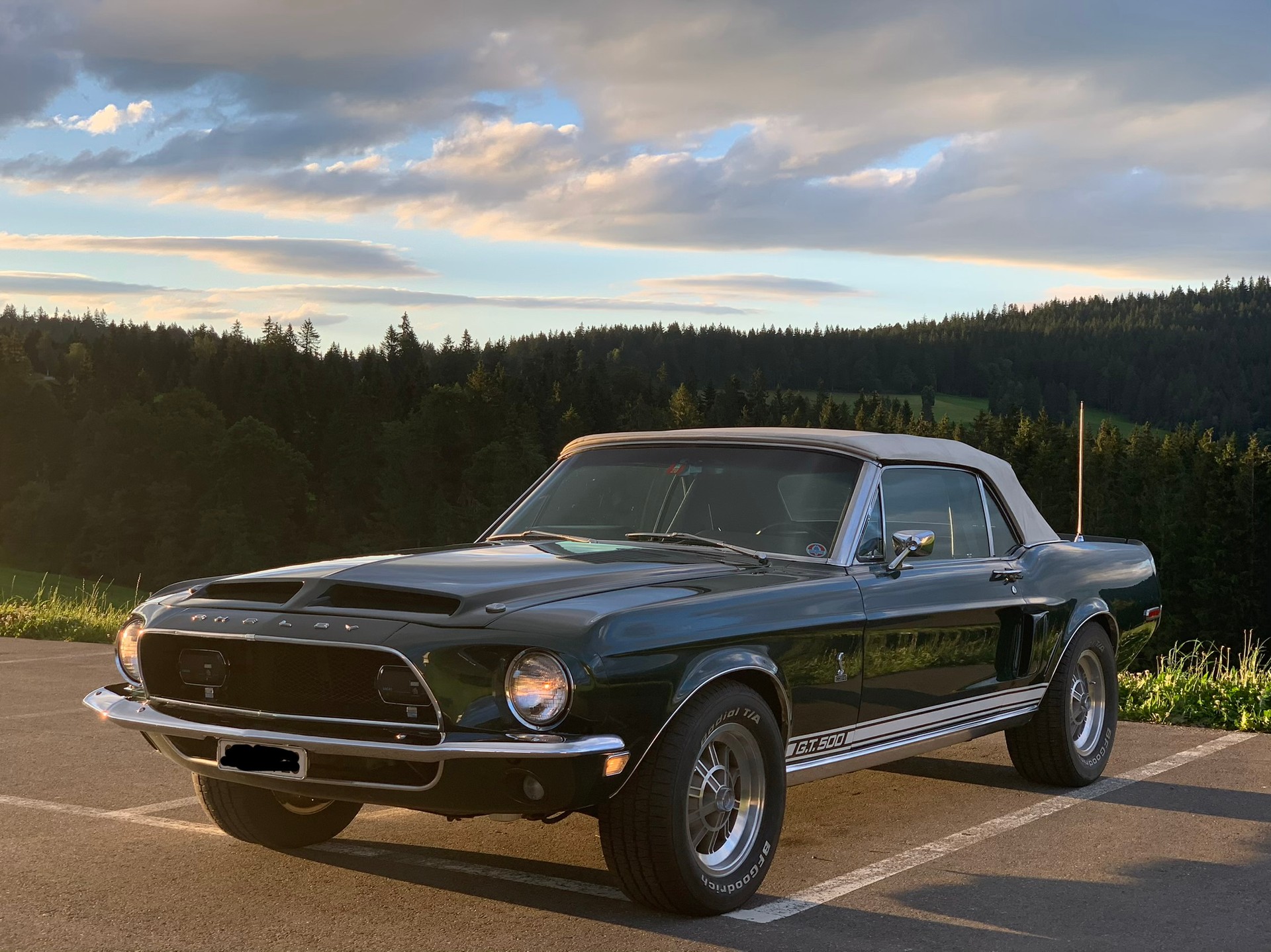 FORD MUSTANG Shelby GT500-image-2
