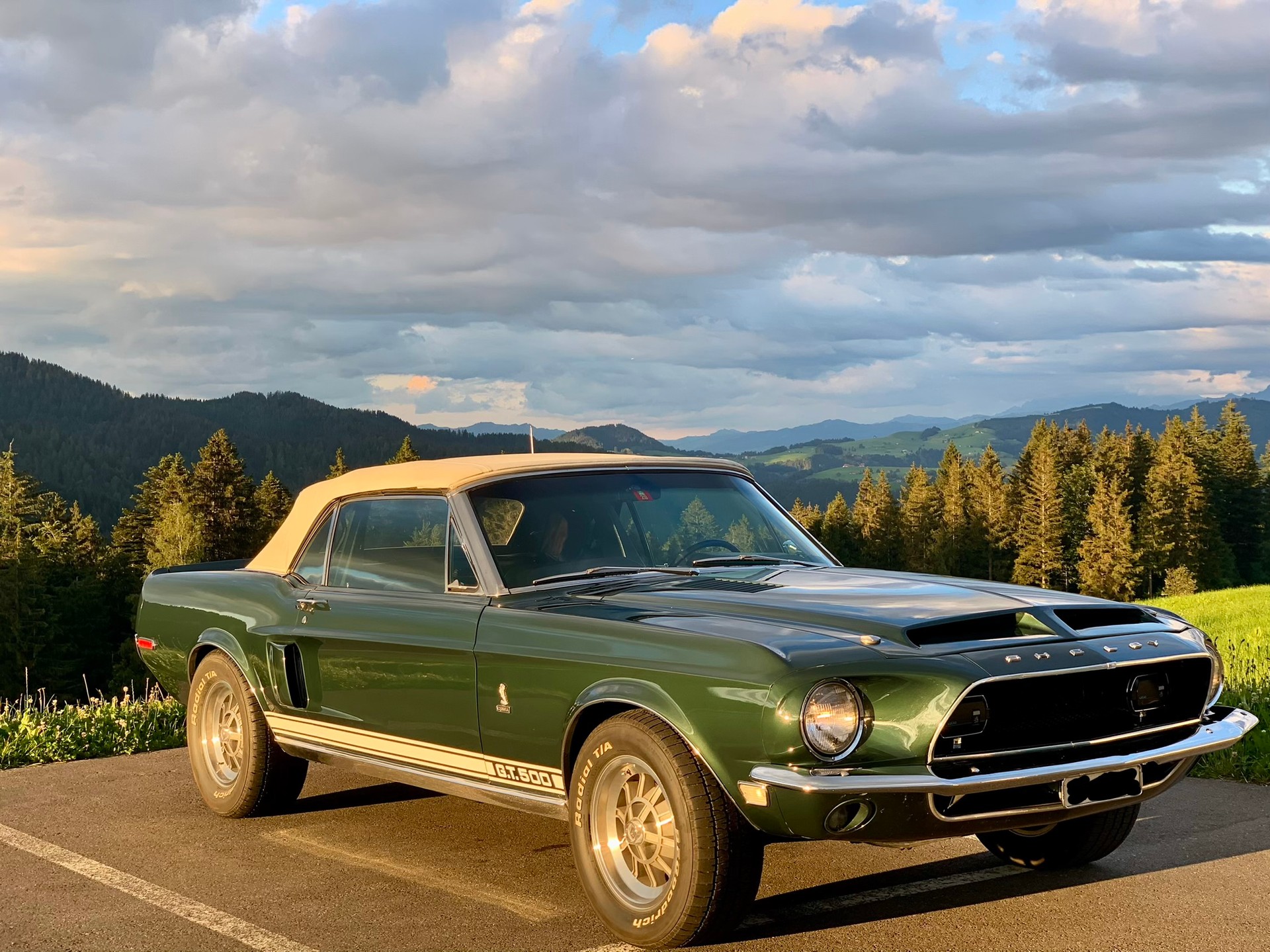 FORD MUSTANG Shelby GT500-image-0