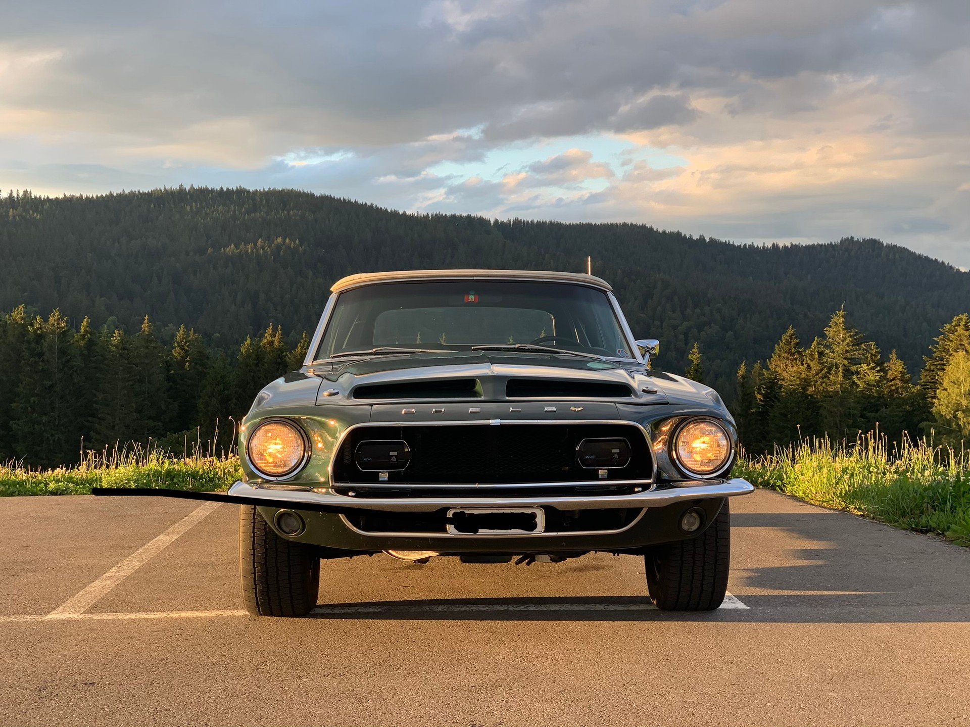 FORD MUSTANG Shelby GT500-image-1