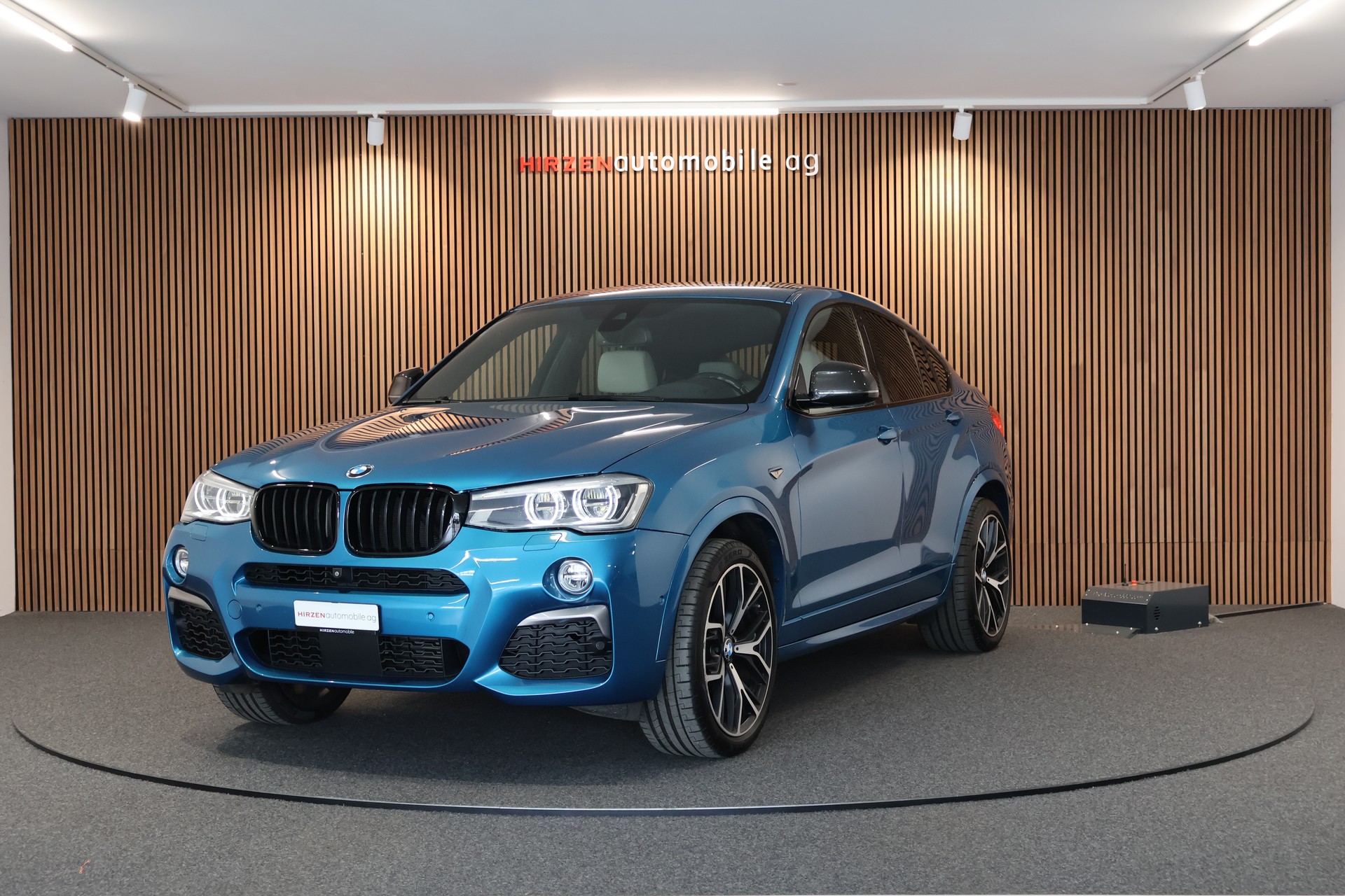 BMW X4 M 40i Steptronic-image-0