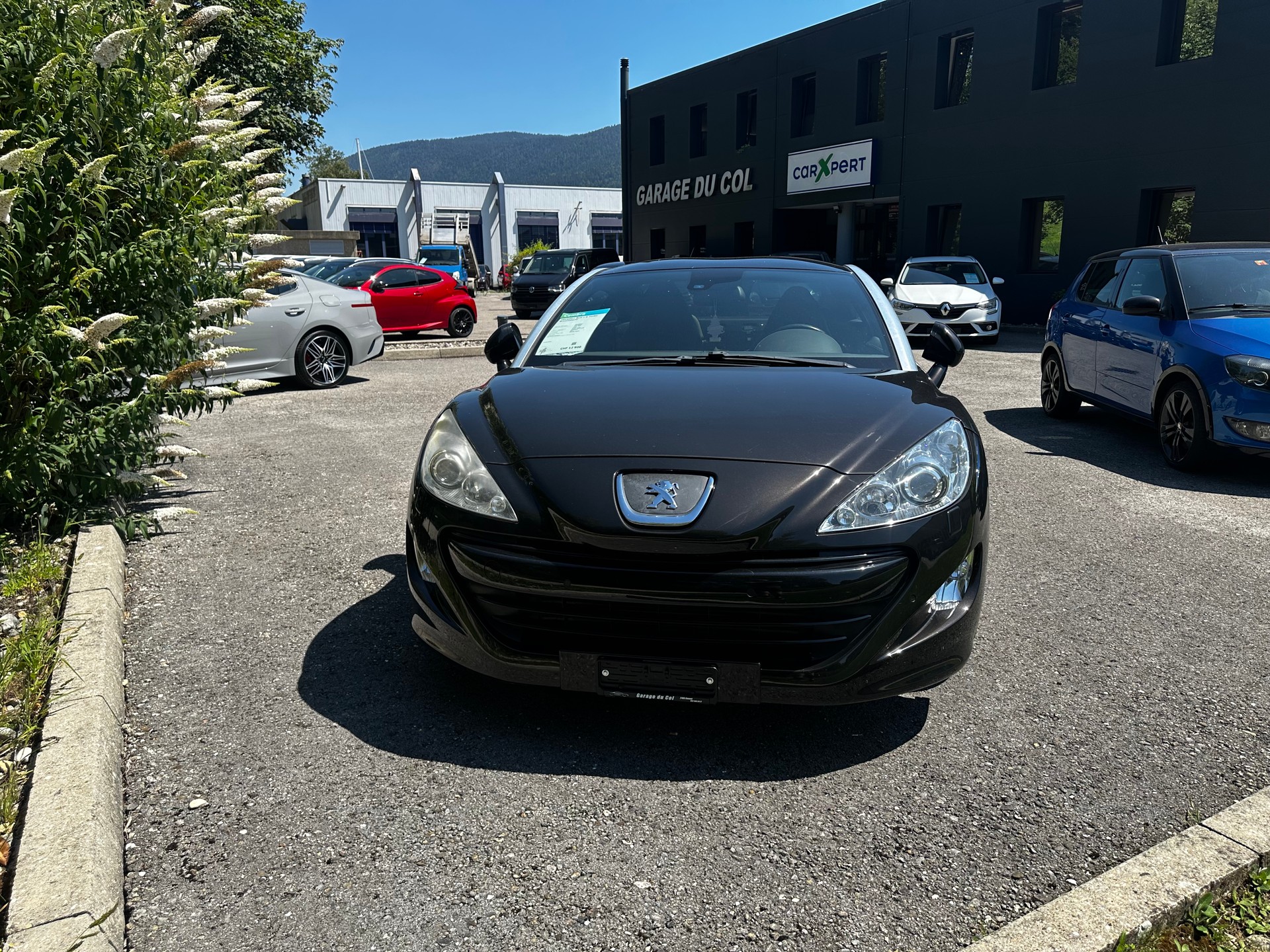 PEUGEOT RCZ 1.6 Turbo Brownstone-image-1