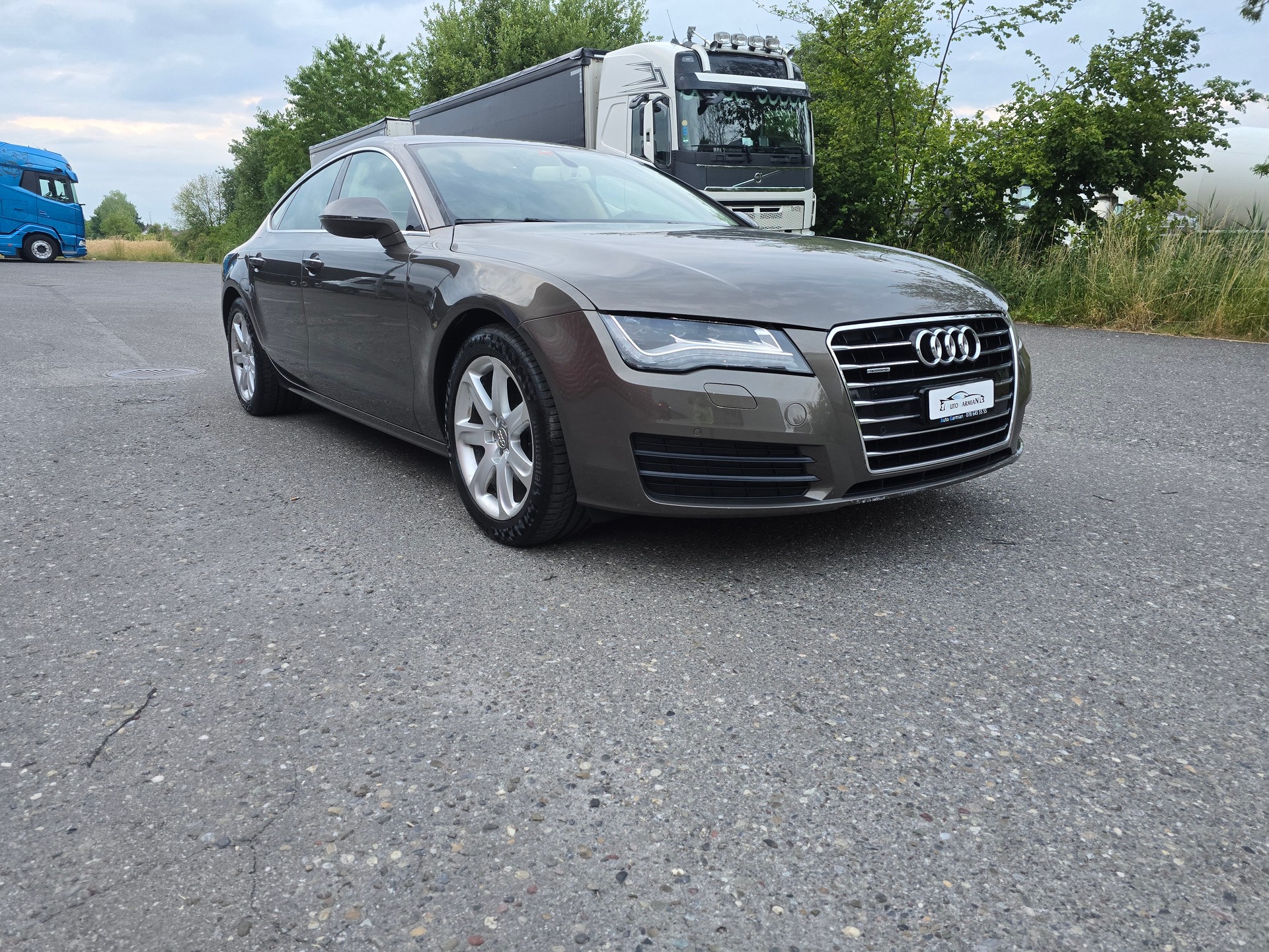 AUDI A7 Sportback 2.8 FSI quattro S-tronic-image-1