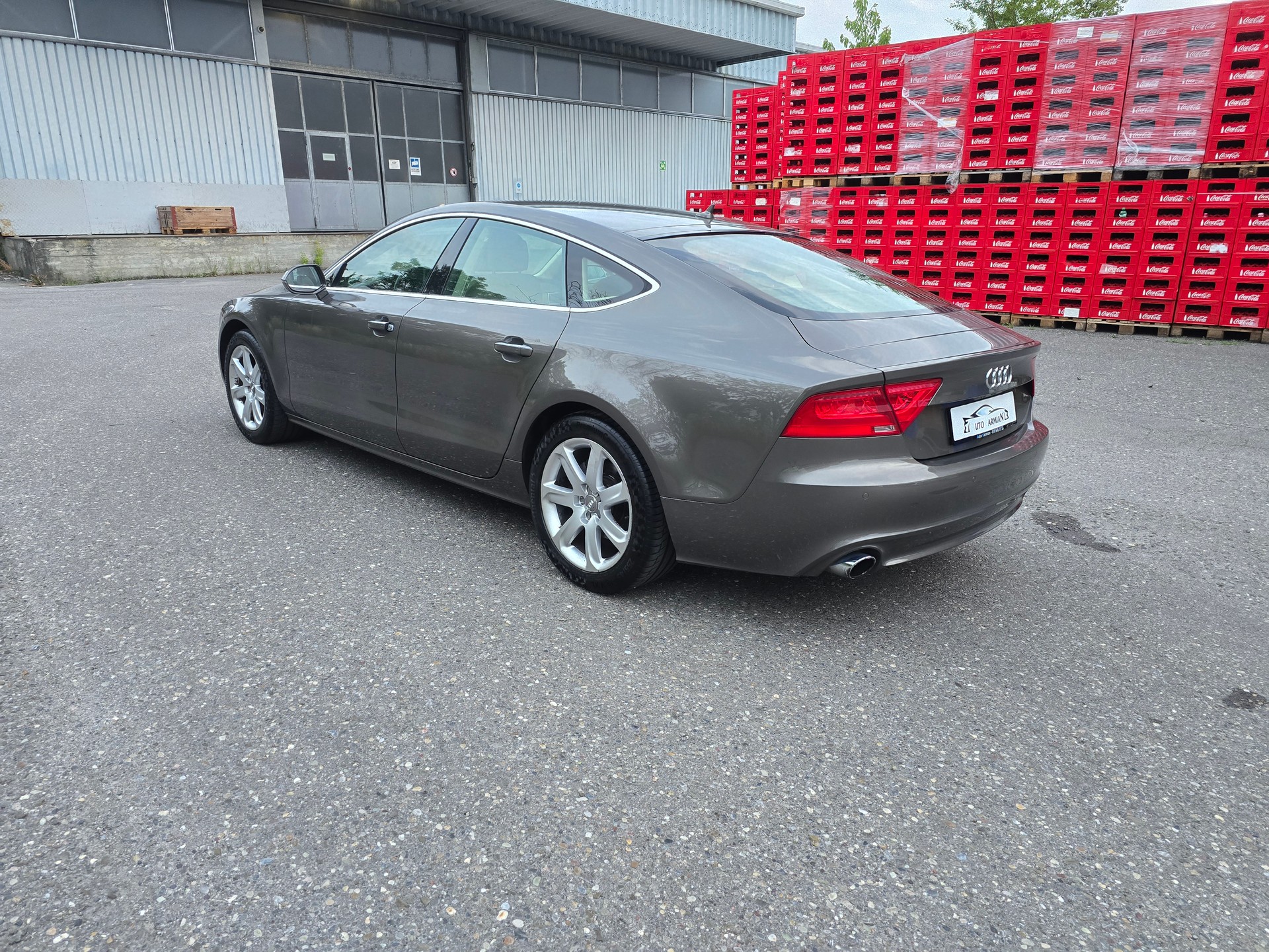 AUDI A7 Sportback 2.8 FSI quattro S-tronic-image-4