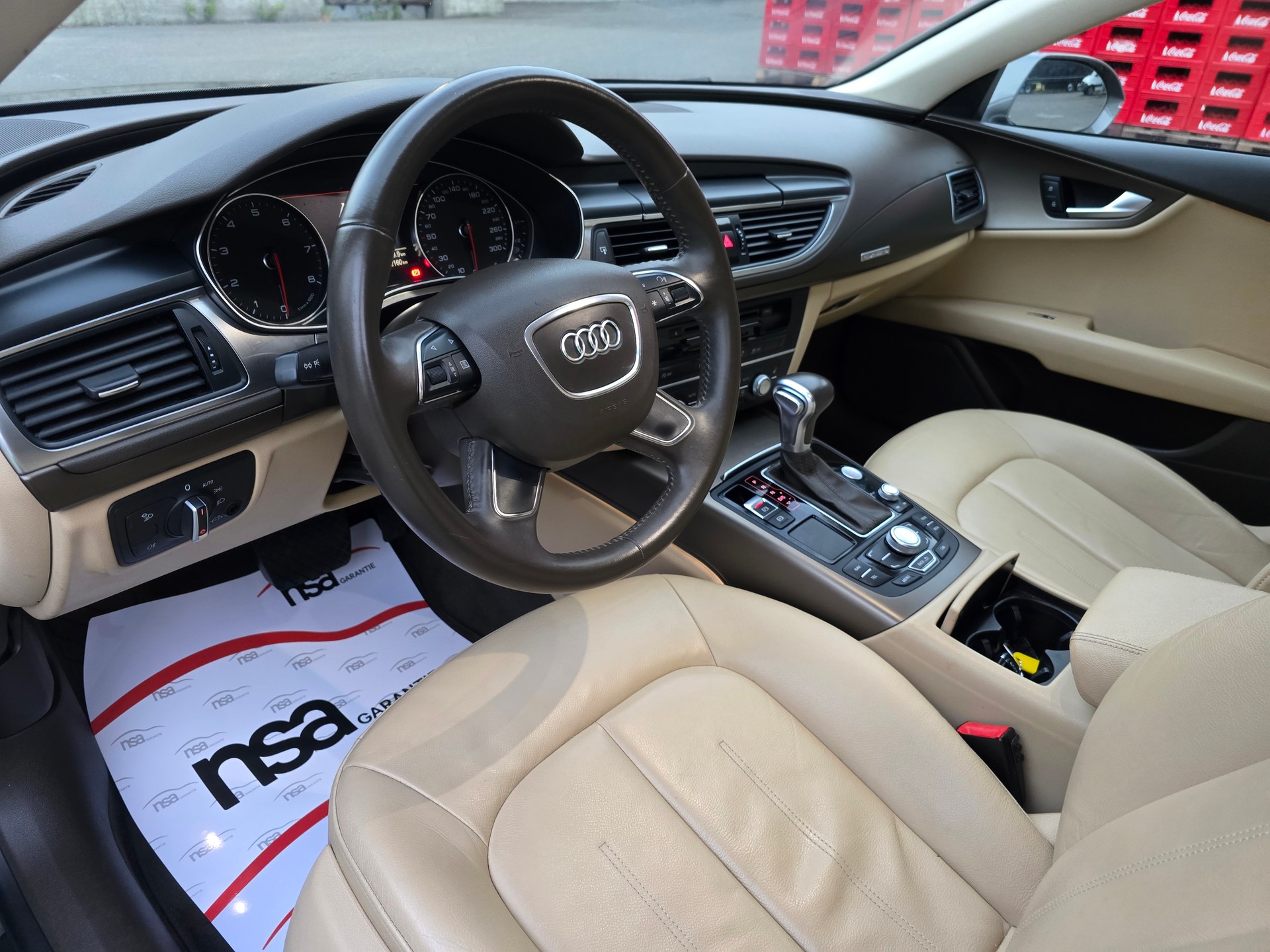 AUDI A7 Sportback 2.8 FSI quattro S-tronic-image-12