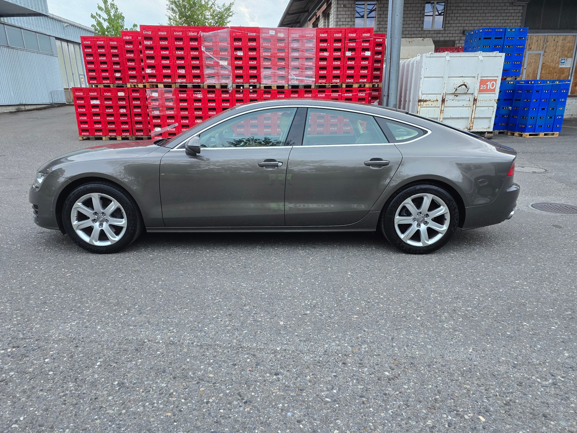 AUDI A7 Sportback 2.8 FSI quattro S-tronic-image-8