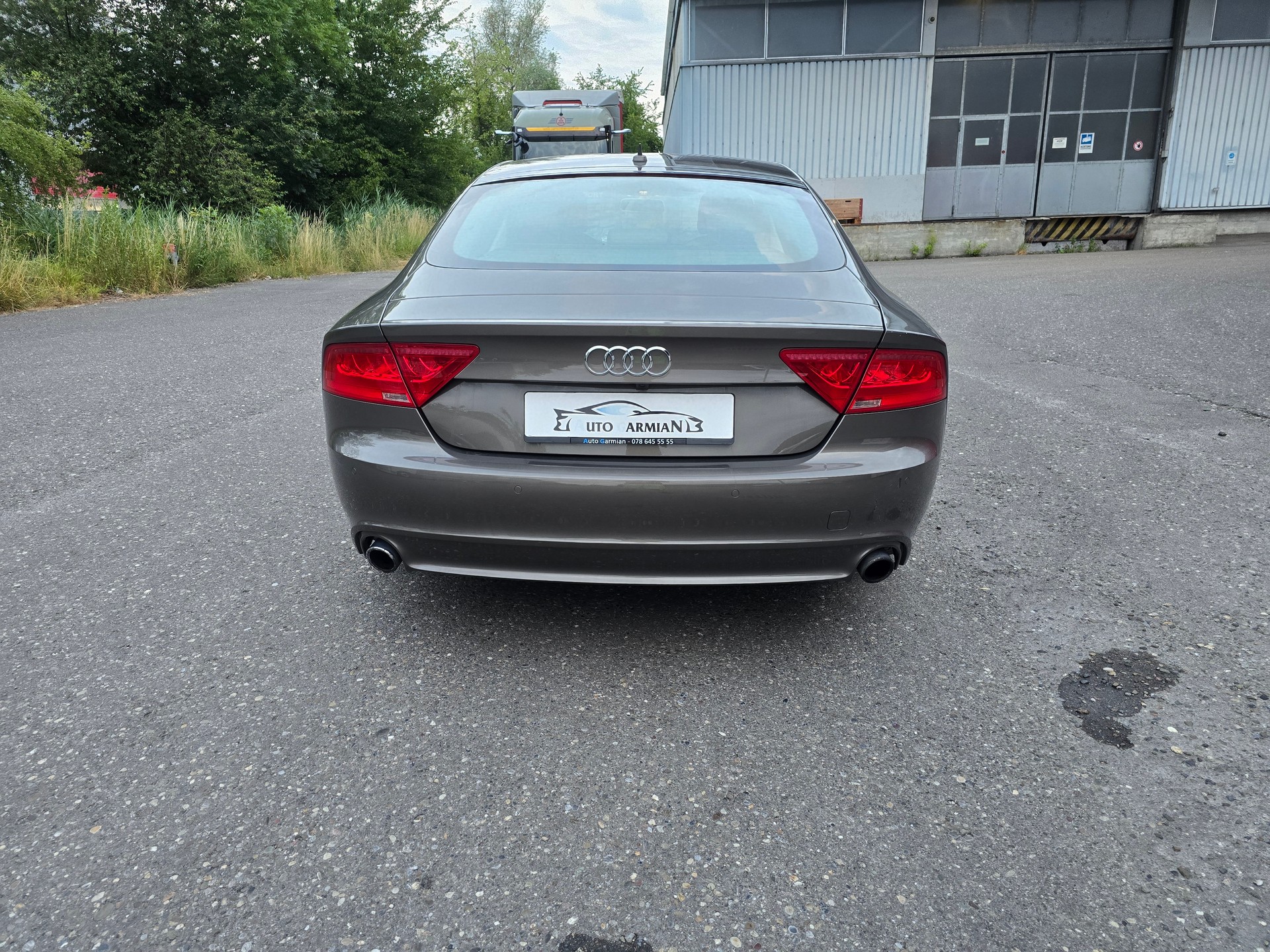 AUDI A7 Sportback 2.8 FSI quattro S-tronic-image-3