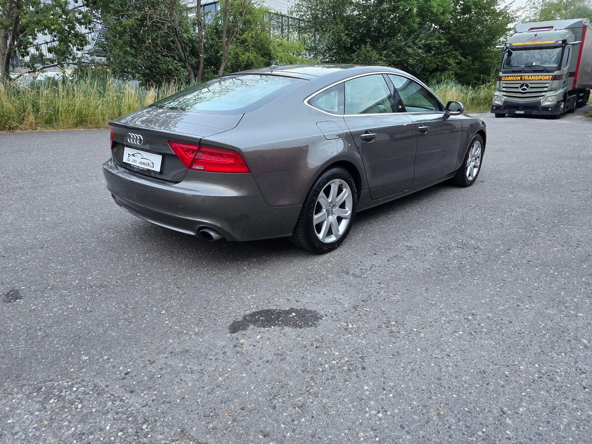 AUDI A7 Sportback 2.8 FSI quattro S-tronic-image-5