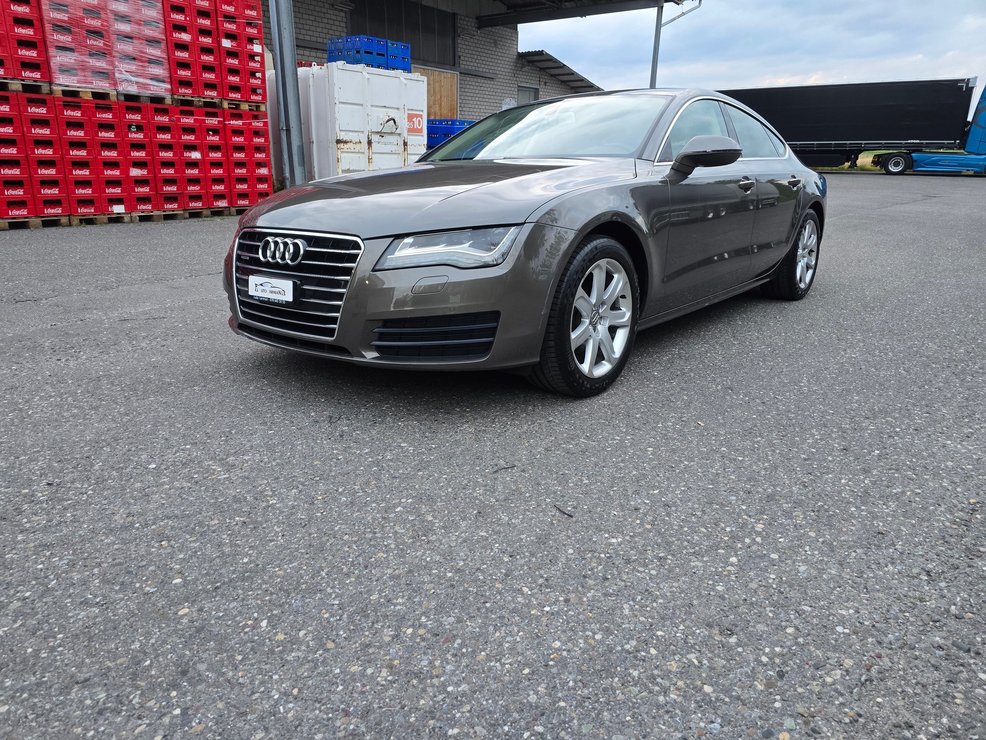 AUDI A7 Sportback 2.8 FSI quattro S-tronic-image-2