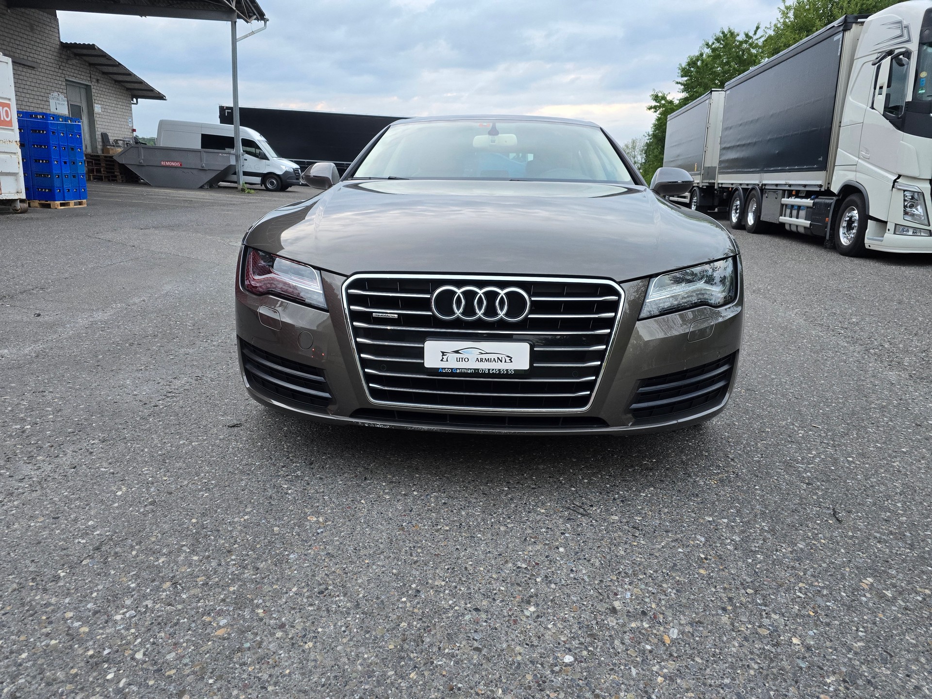 AUDI A7 Sportback 2.8 FSI quattro S-tronic