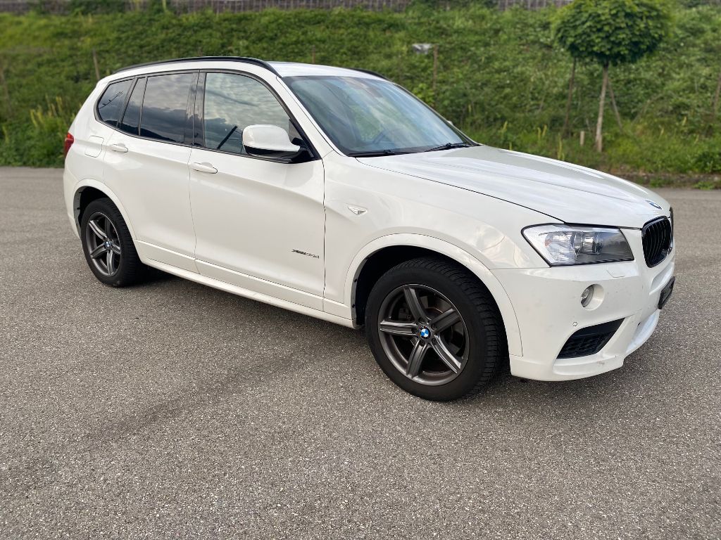 BMW X3 xDrive 35d Steptronic M-PACKET-showroom-element-1