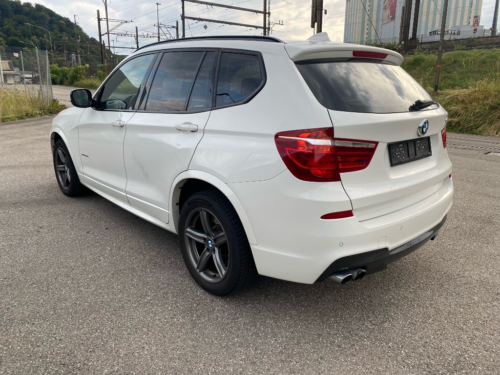 BMW X3 xDrive 35d Steptronic M-PACKET-showroom-element-2