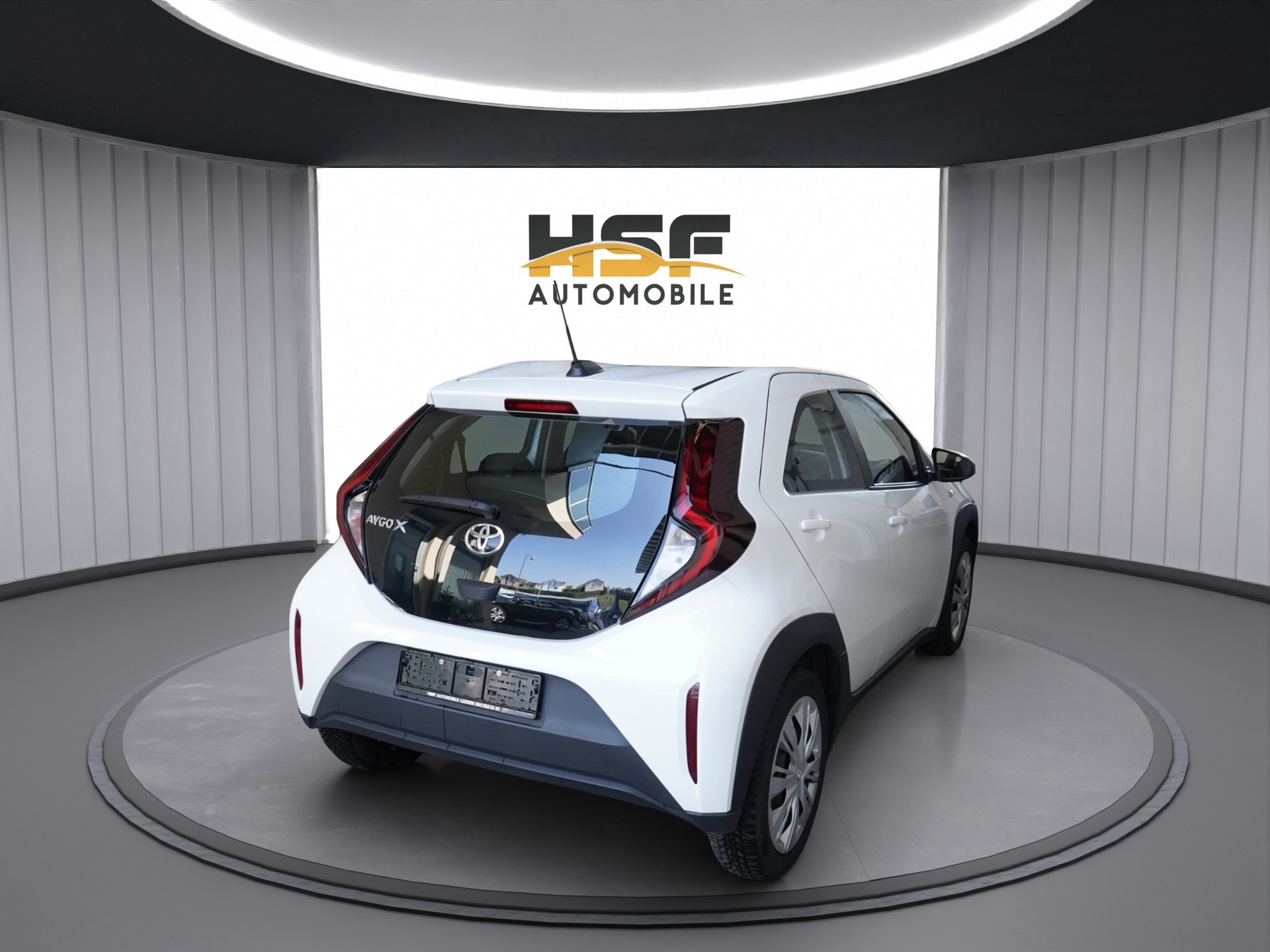 TOYOTA Aygo X 1.0 VVT-i Comfort CVT *CH Fahrzeug*-image-2