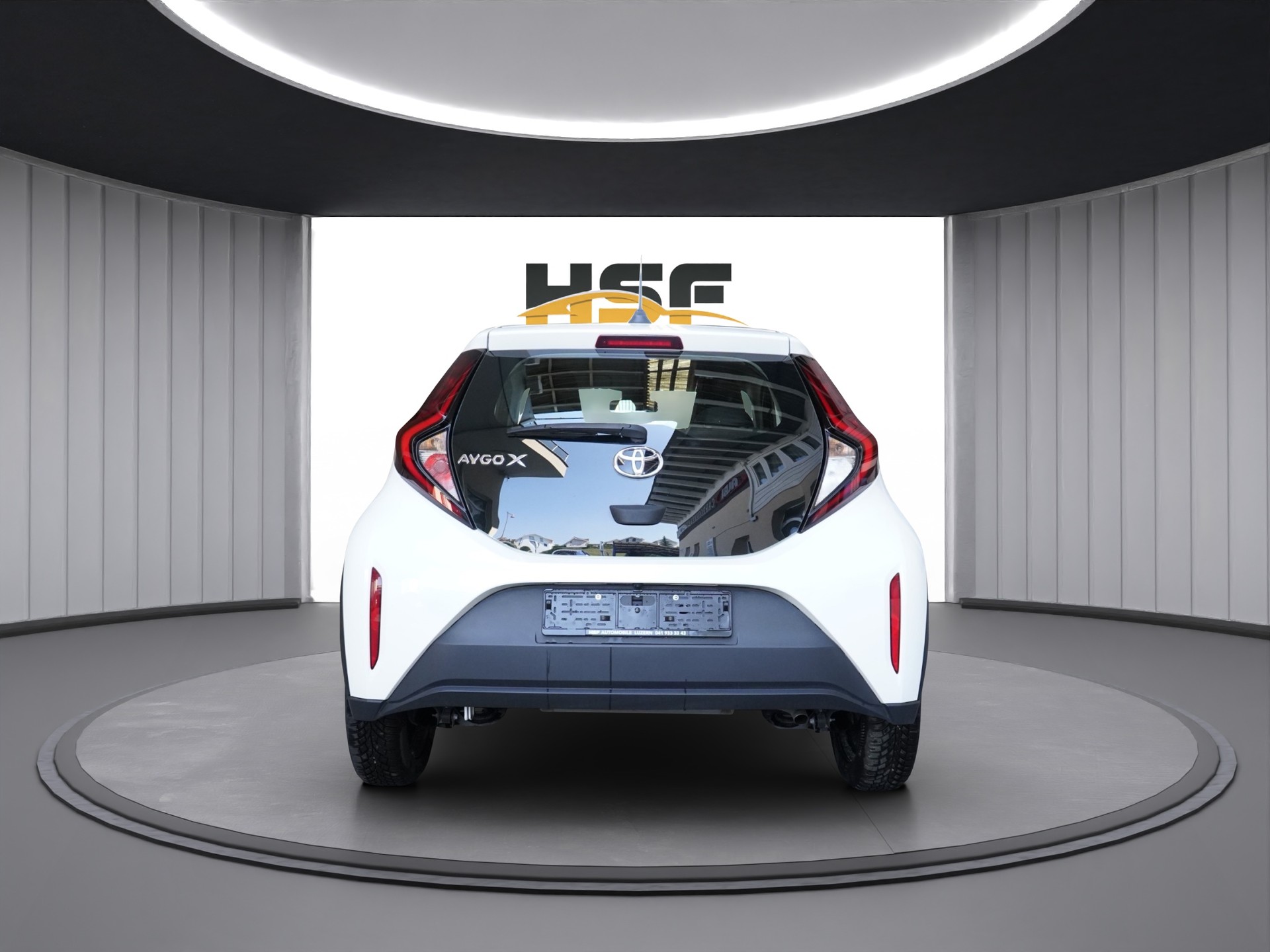 TOYOTA Aygo X 1.0 VVT-i Comfort CVT *CH Fahrzeug*-image-3