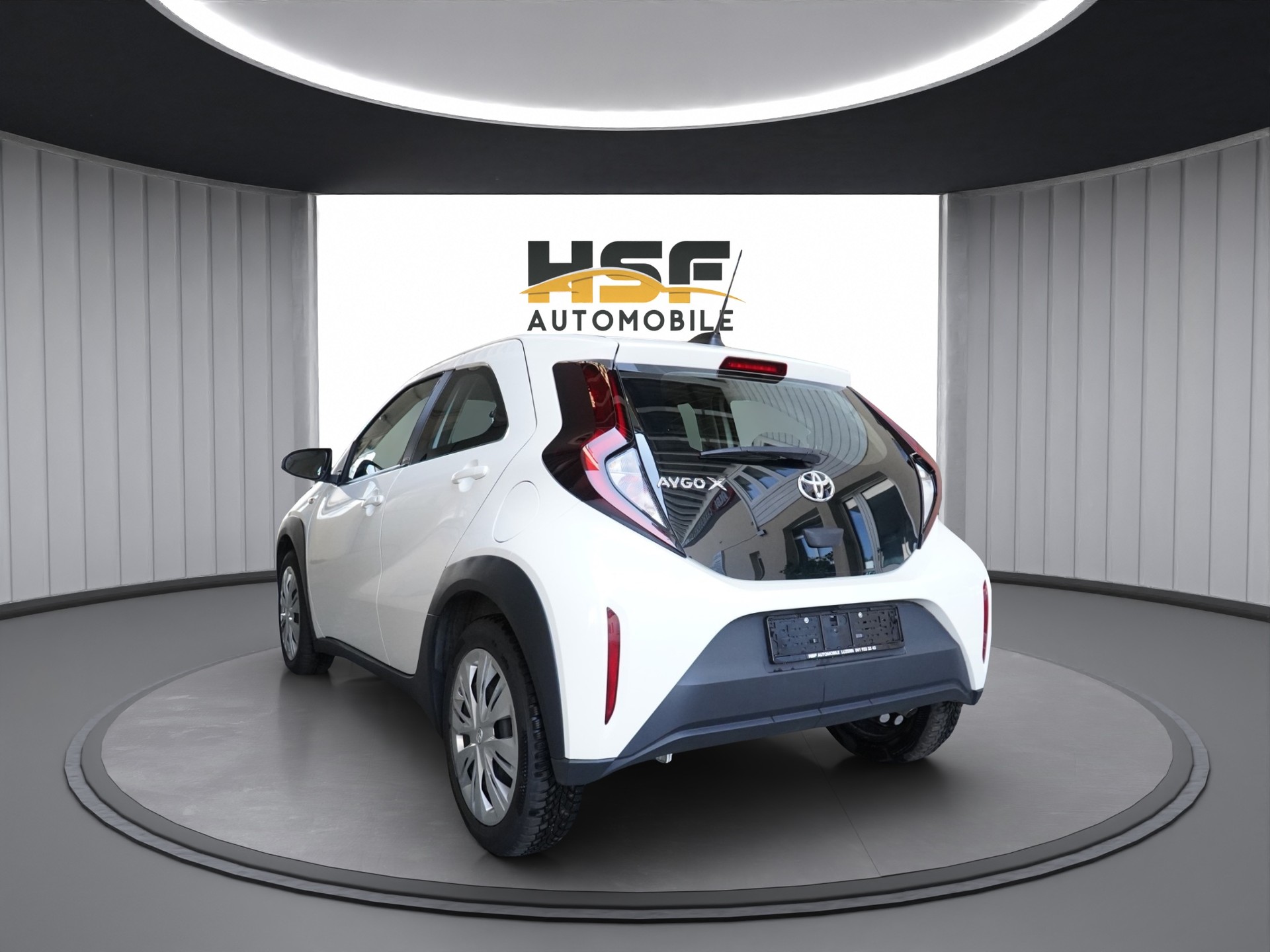 TOYOTA Aygo X 1.0 VVT-i Comfort CVT *CH Fahrzeug*-image-4