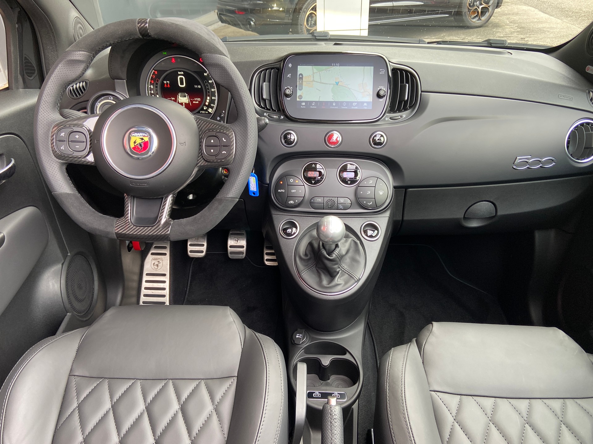 FIAT 695C 1.4 16V Turbo Abarth Turismo-image-4