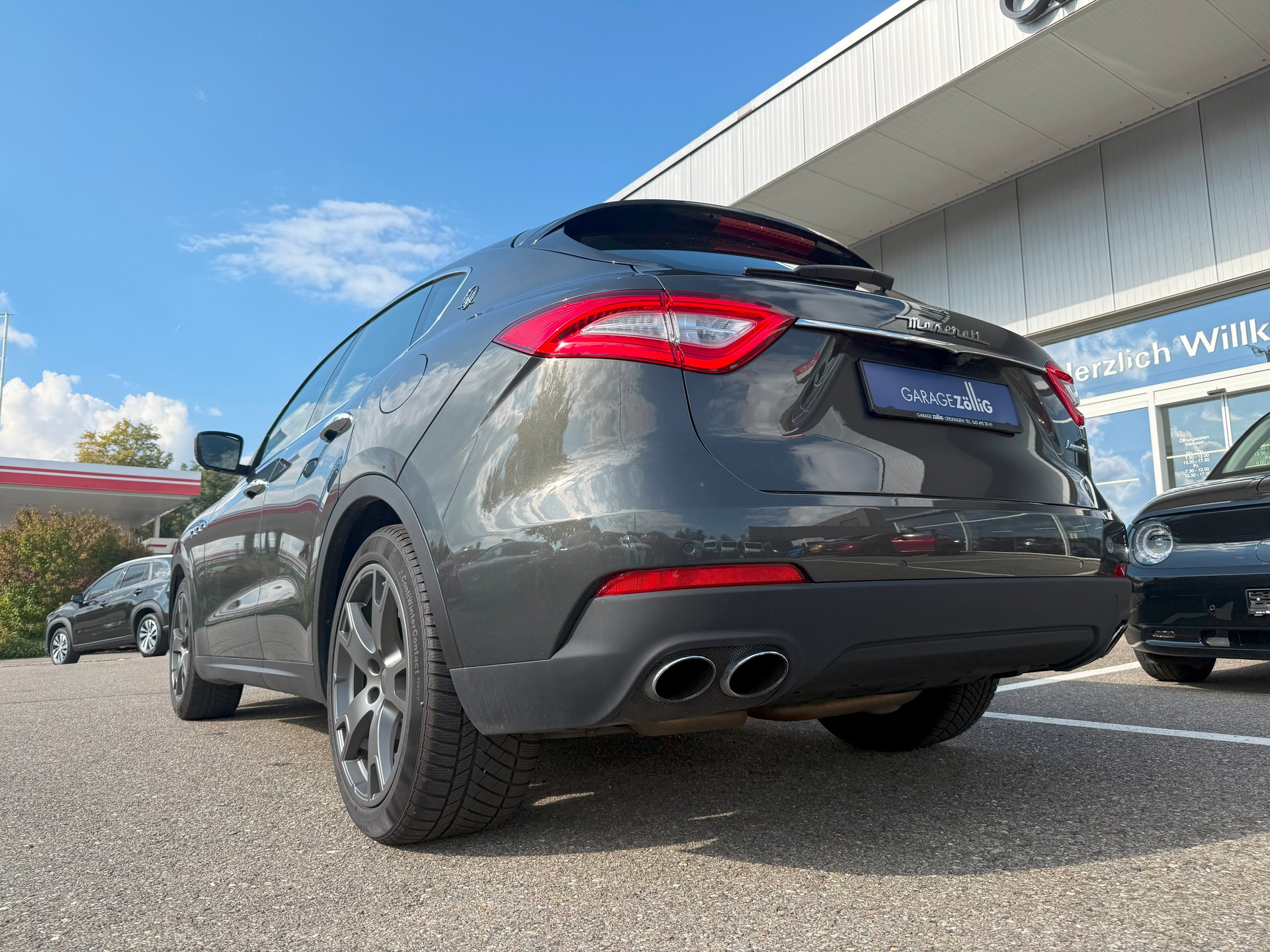 MASERATI Levante S 3.0 V6 Automatica-image-24