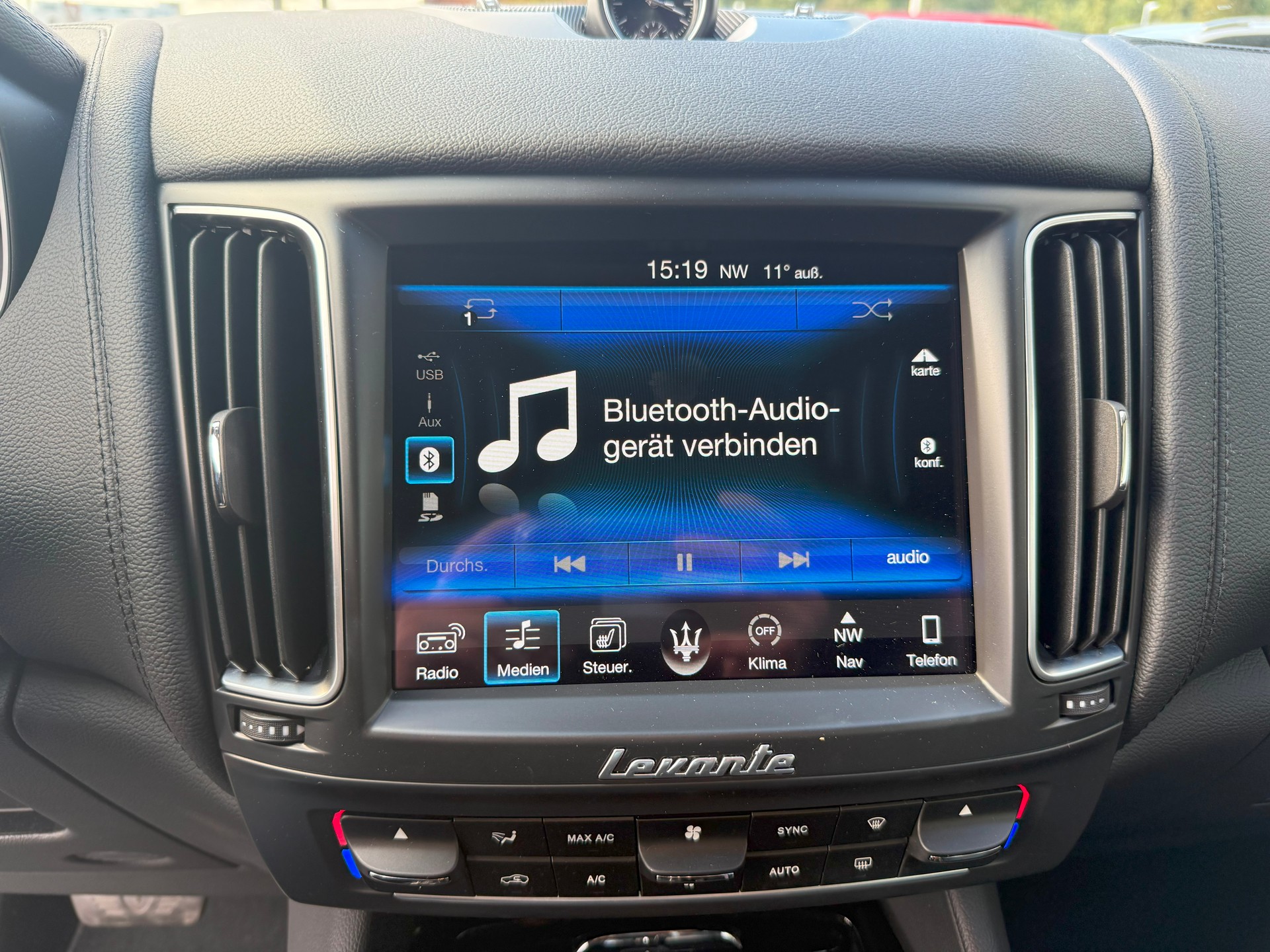 MASERATI Levante S 3.0 V6 Automatica-image-15