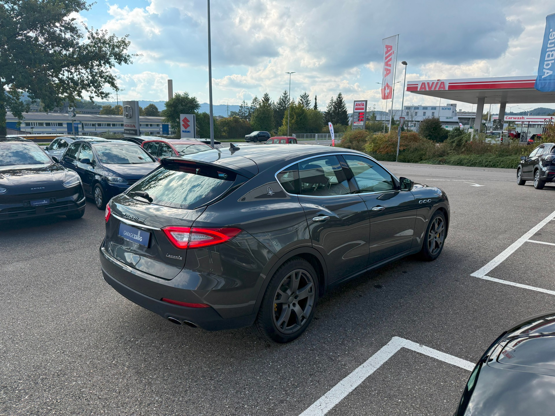 MASERATI Levante S 3.0 V6 Automatica-image-6
