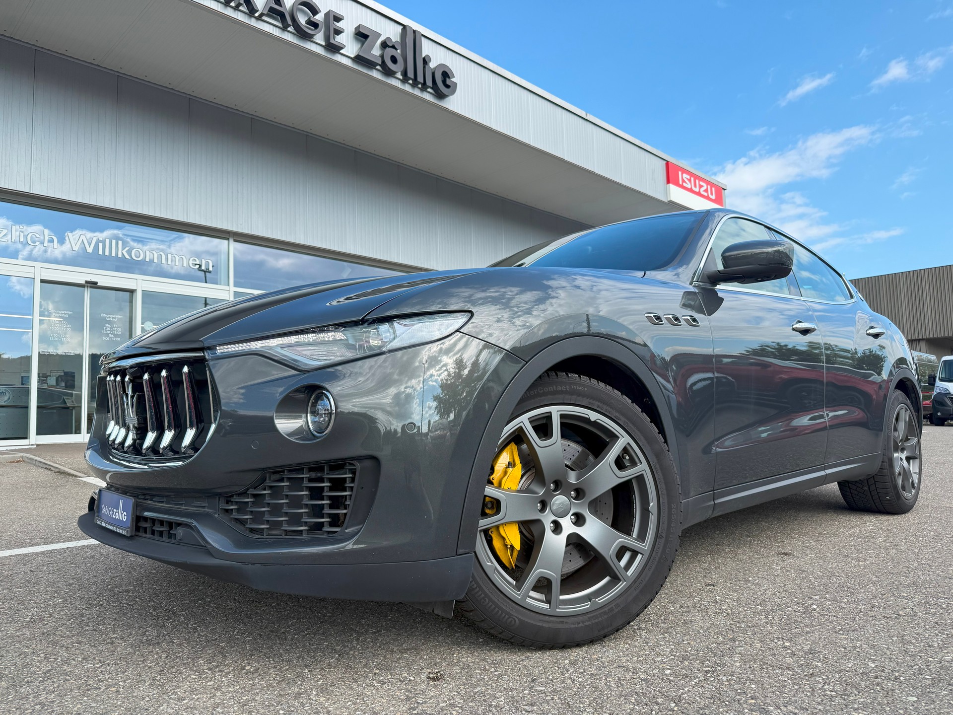 MASERATI Levante S 3.0 V6 Automatica-image-1