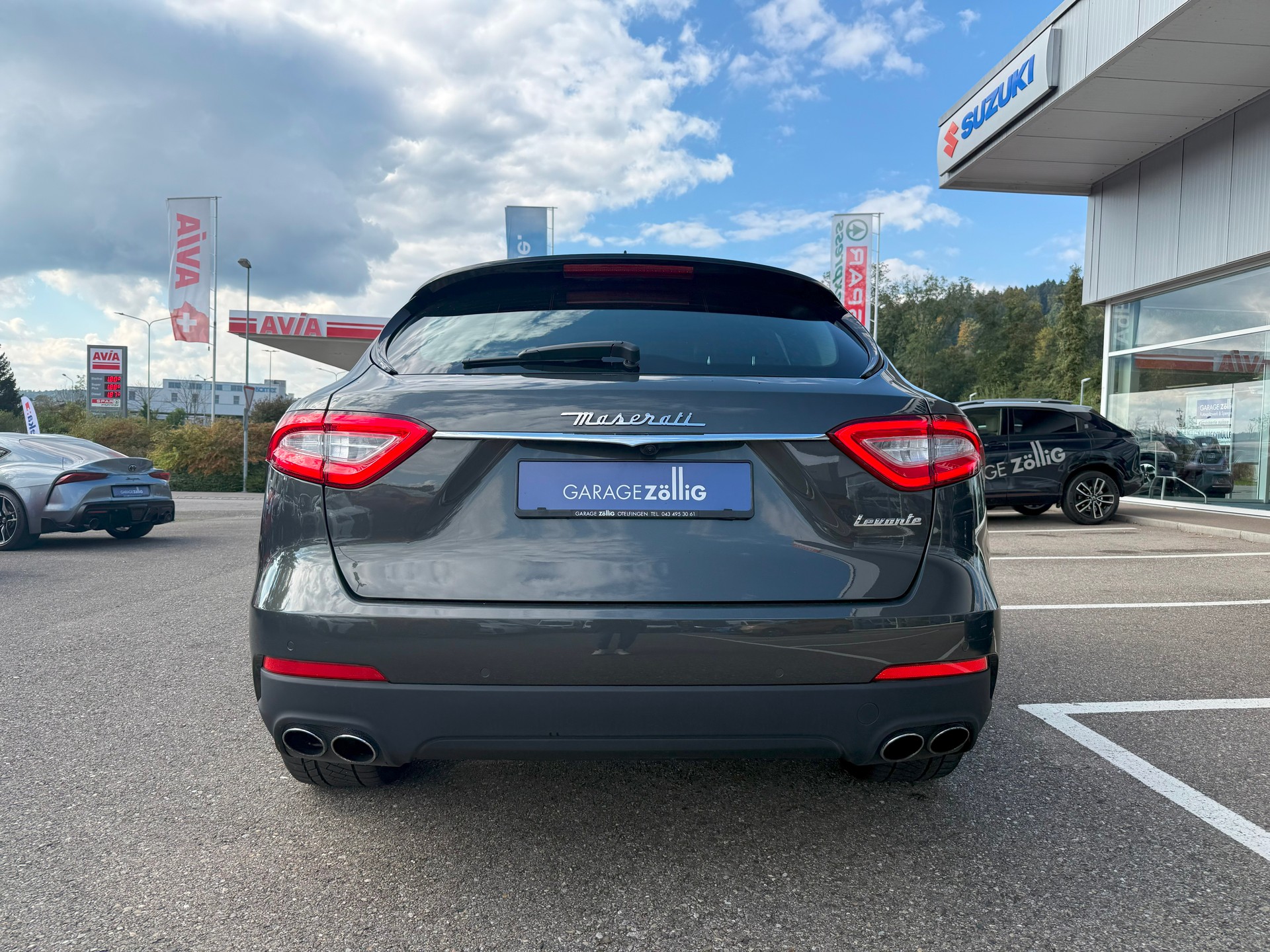 MASERATI Levante S 3.0 V6 Automatica-image-5