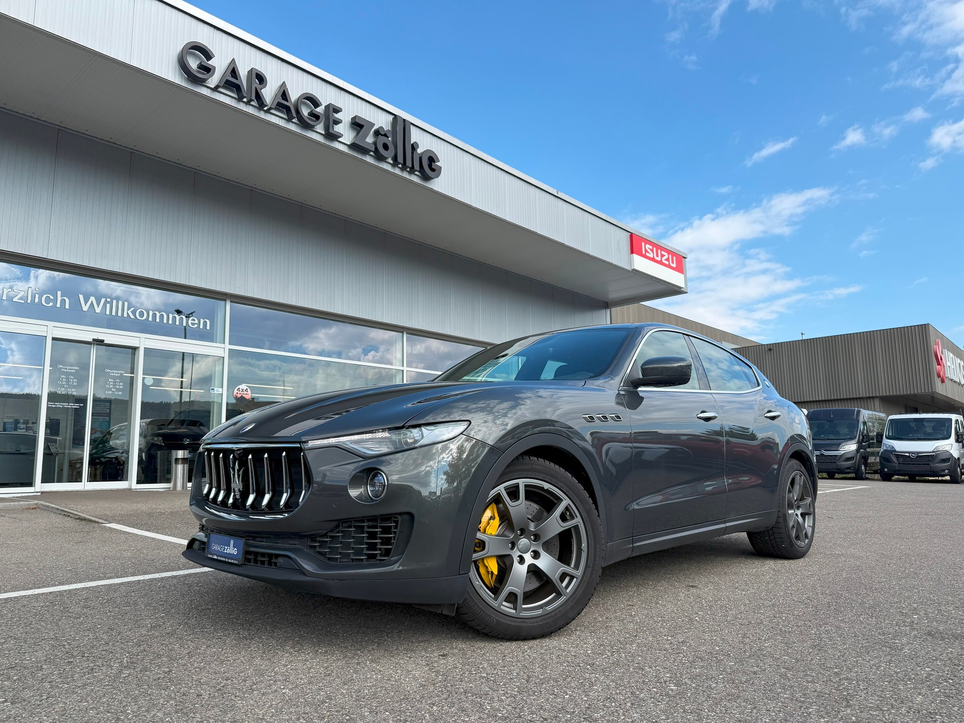 MASERATI Levante S 3.0 V6 Automatica-image-0