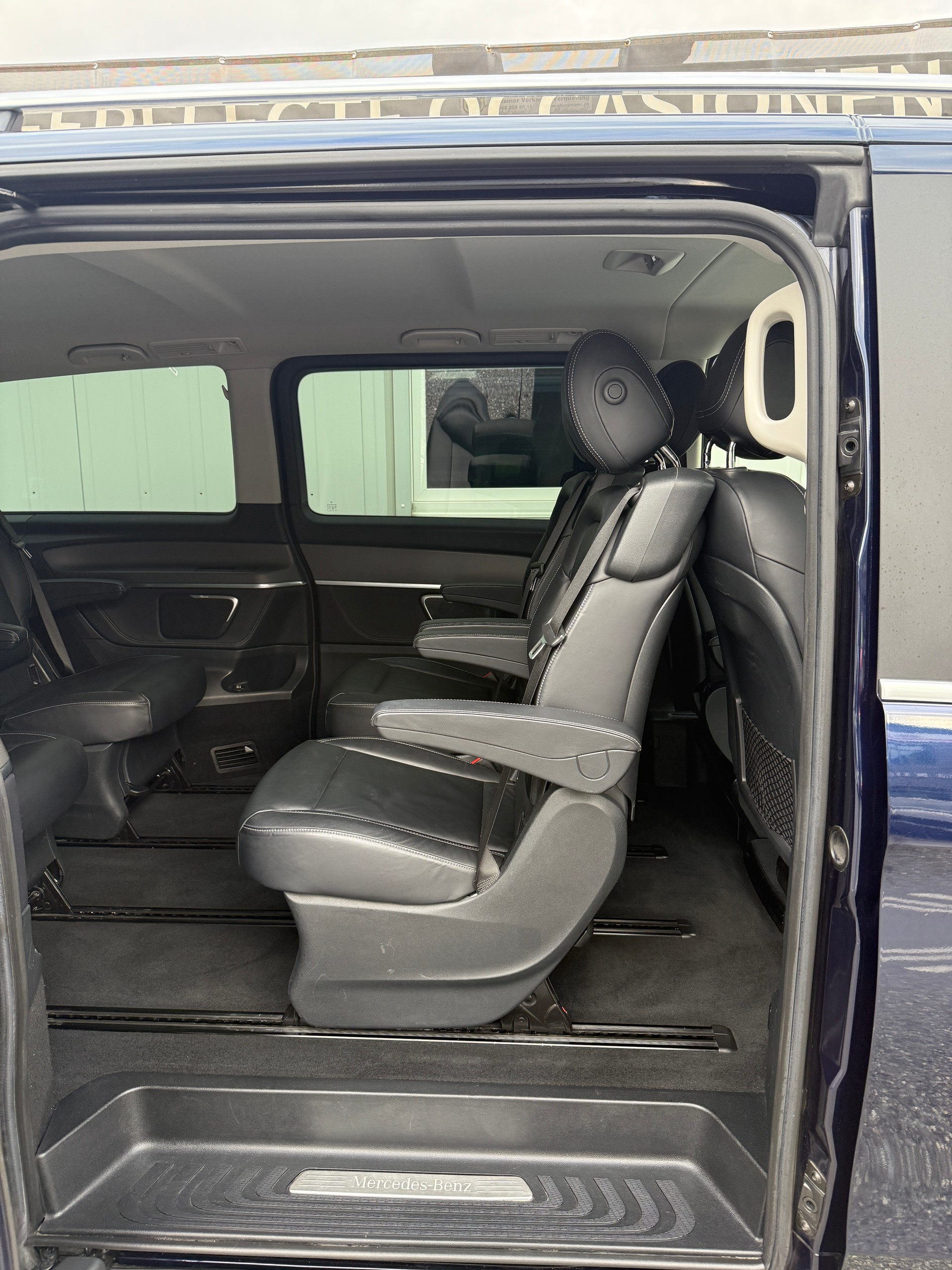 MERCEDES-BENZ V 250 d Avantgarde lang 7G-Tronic * 6 PLÄTZER * LEDER* 360 GRAD KAMERA * AHK-image-23