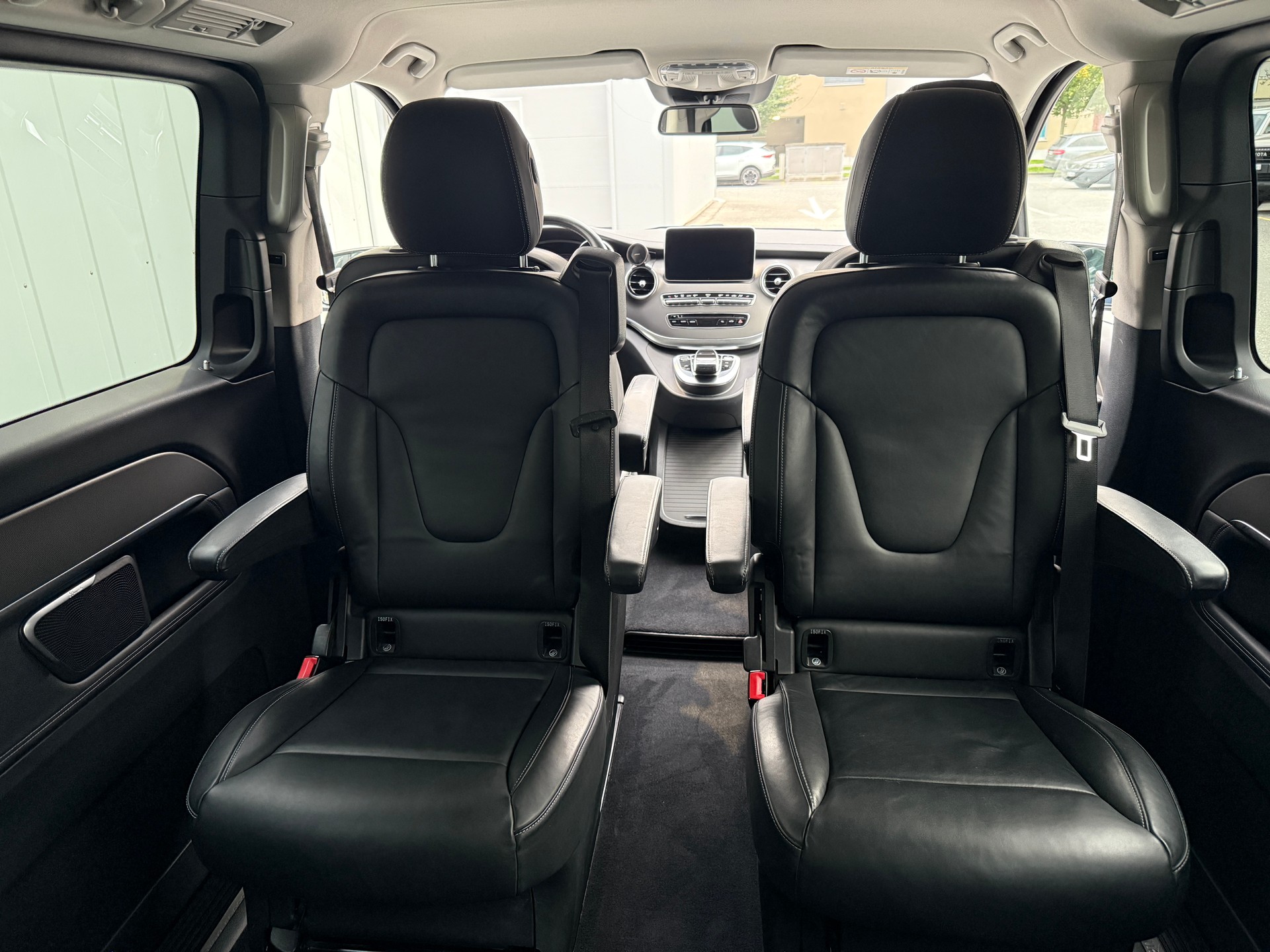 MERCEDES-BENZ V 250 d Avantgarde lang 7G-Tronic * 6 PLÄTZER * LEDER* 360 GRAD KAMERA * AHK-image-19