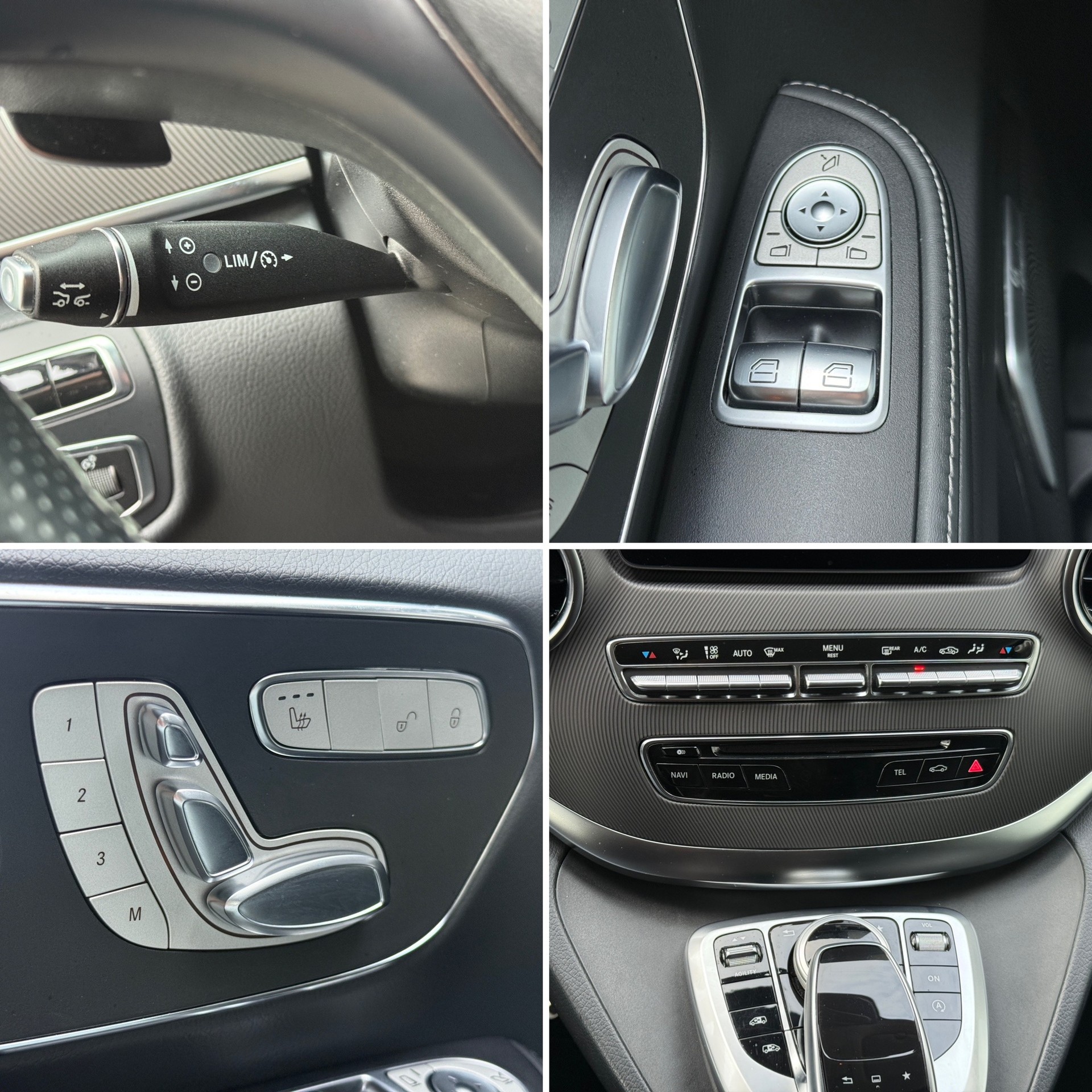 MERCEDES-BENZ V 250 d Avantgarde lang 7G-Tronic * 6 PLÄTZER * LEDER* 360 GRAD KAMERA * AHK-image-12