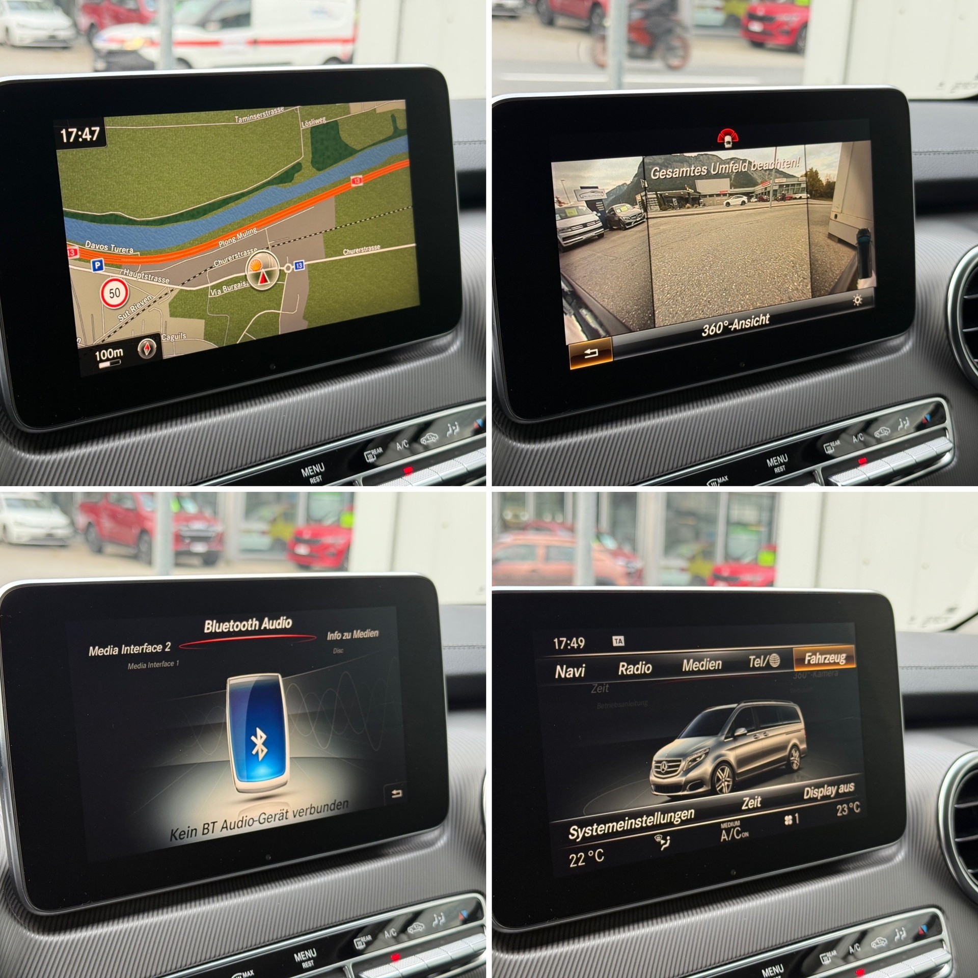 MERCEDES-BENZ V 250 d Avantgarde lang 7G-Tronic * 6 PLÄTZER * LEDER* 360 GRAD KAMERA * AHK-image-13