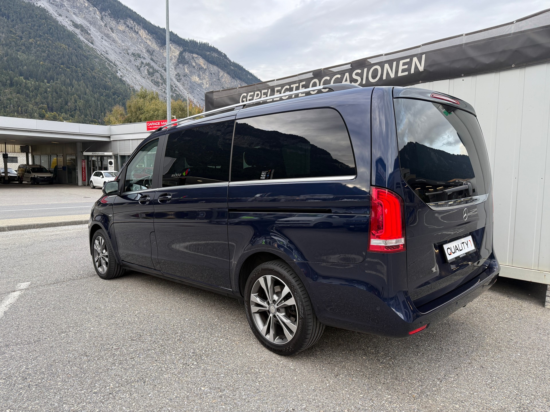 MERCEDES-BENZ V 250 d Avantgarde lang 7G-Tronic * 6 PLÄTZER * LEDER* 360 GRAD KAMERA * AHK-image-6