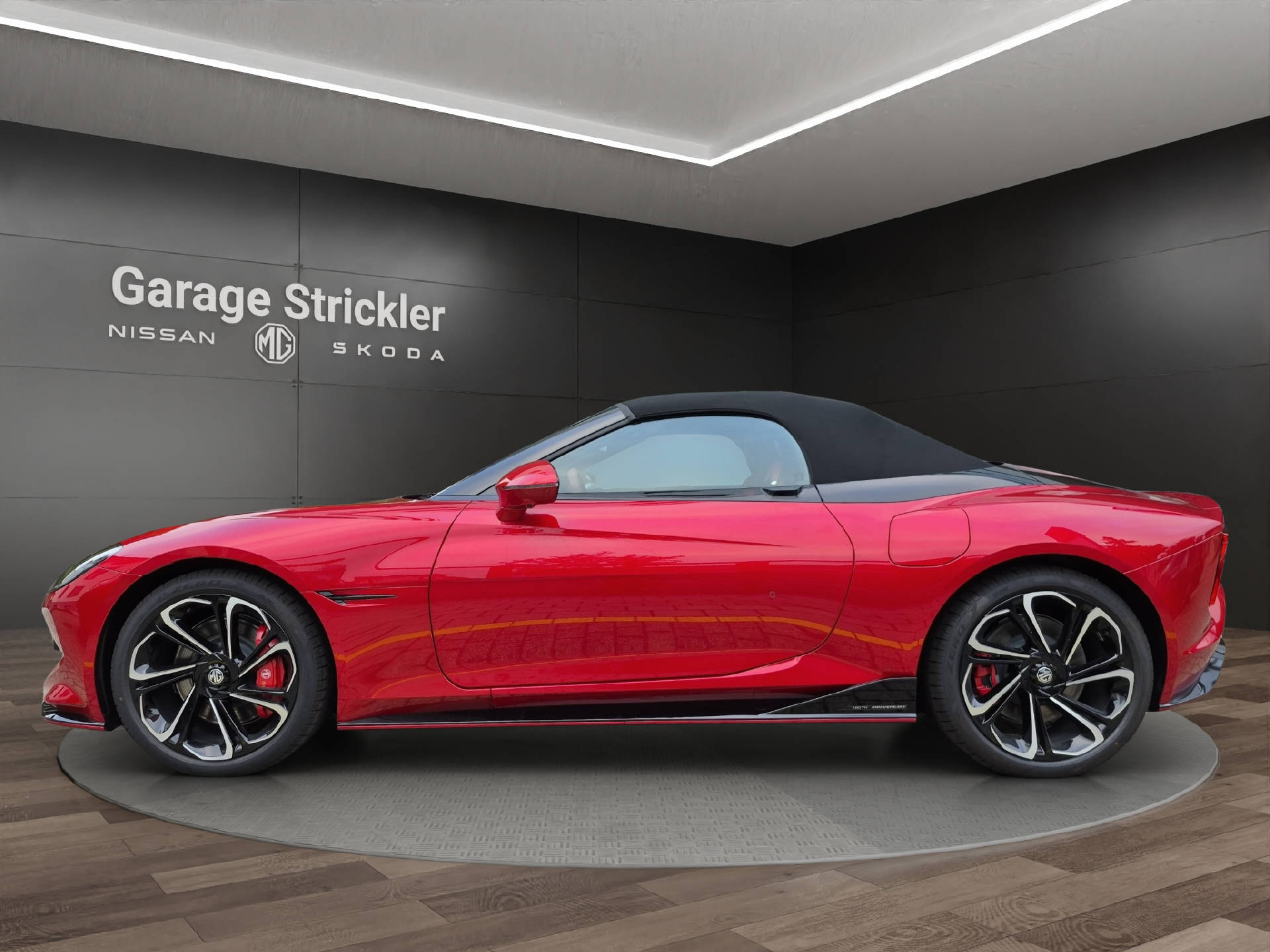 MG Cyberster 77kWh 4WD-image-1