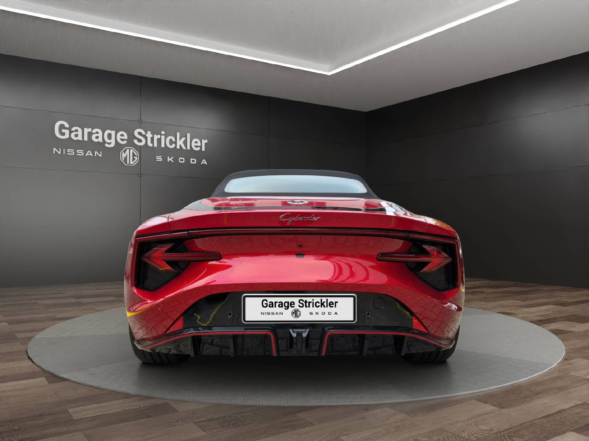 MG Cyberster 77kWh 4WD-image-3