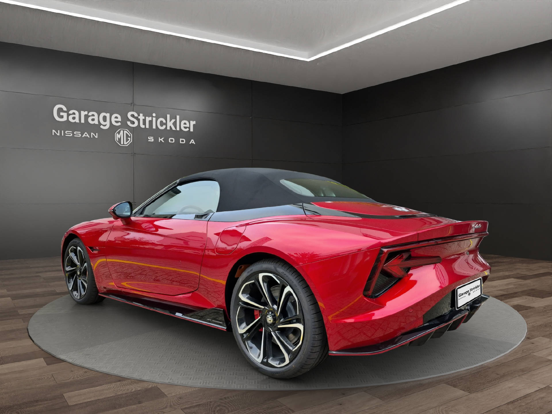 MG Cyberster 77kWh 4WD-image-2
