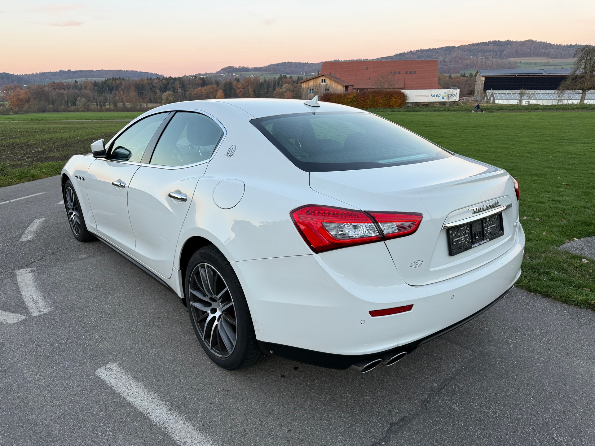 MASERATI Ghibli D 3.0 V6 GranSport Automatica-image-2